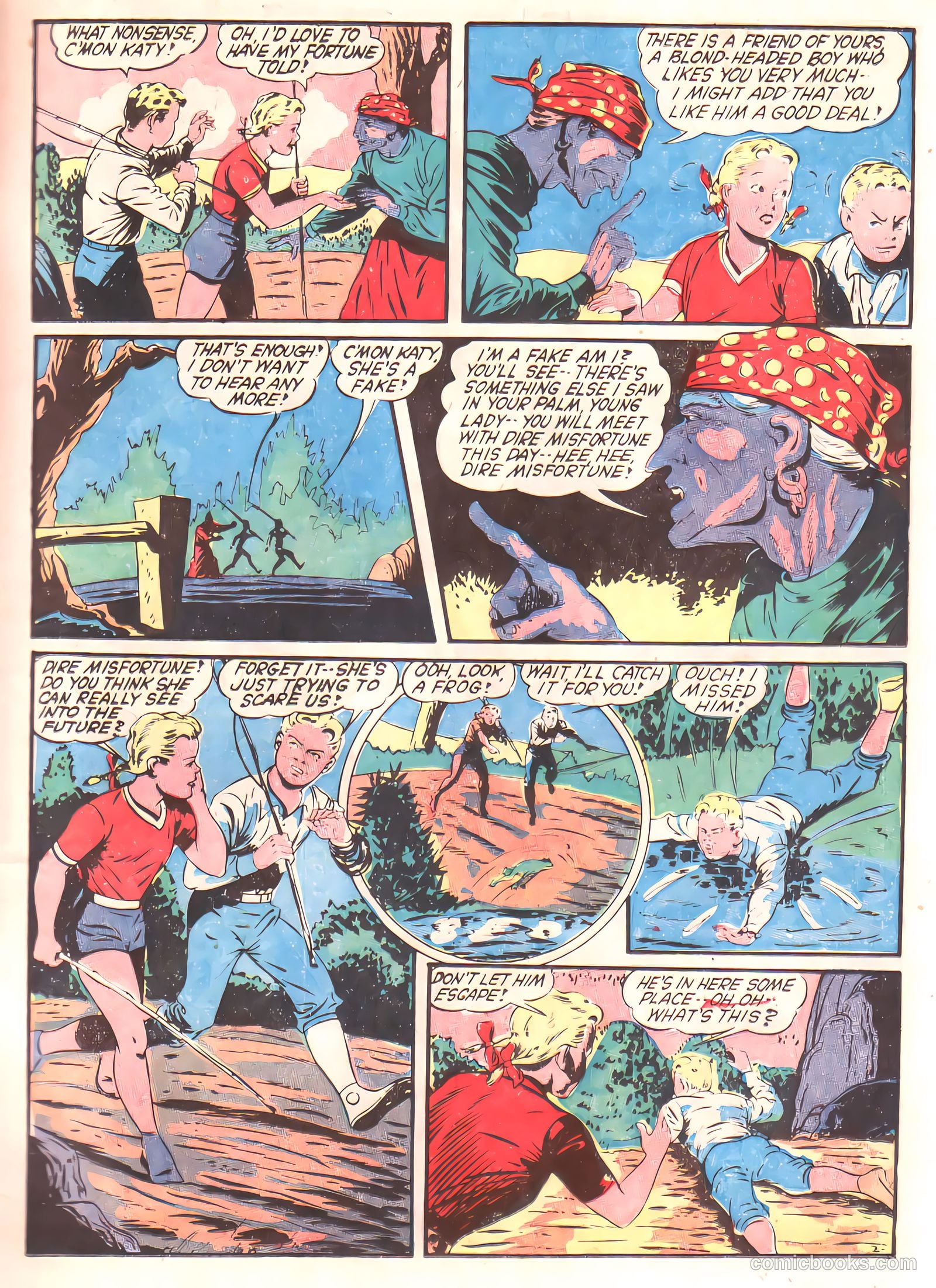 Cat-Man Comics #13 — page 19 of 51