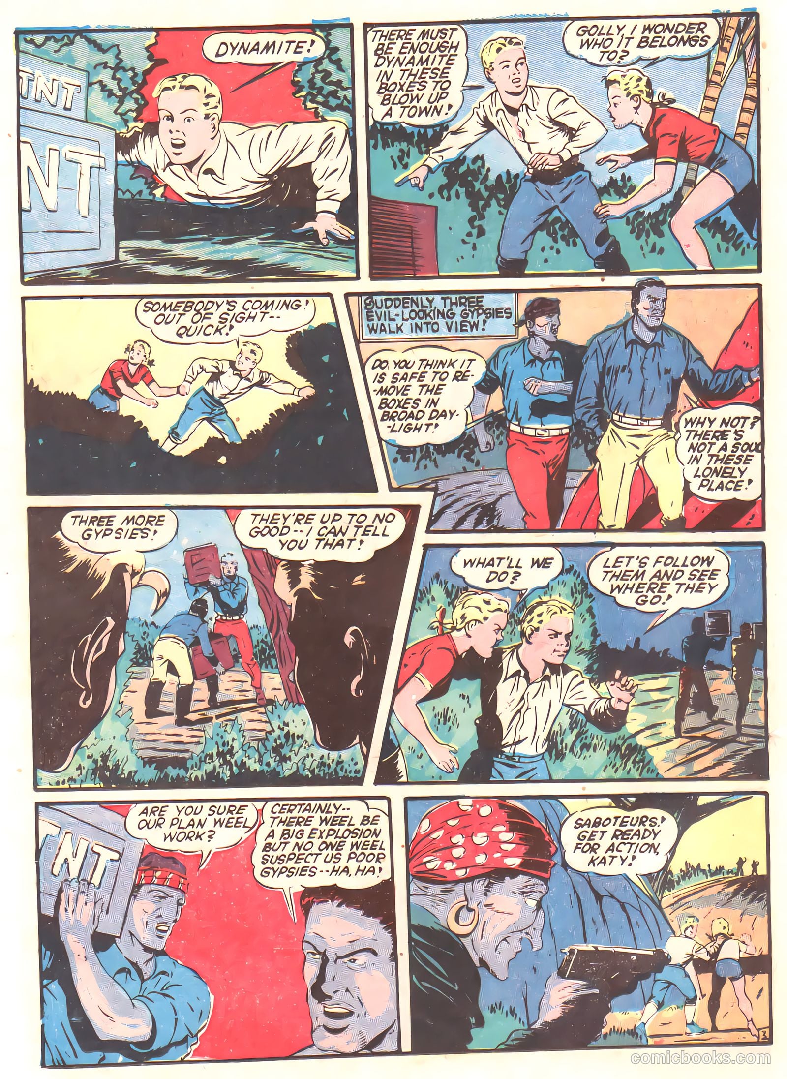 Cat-Man Comics #13 — page 20 of 51