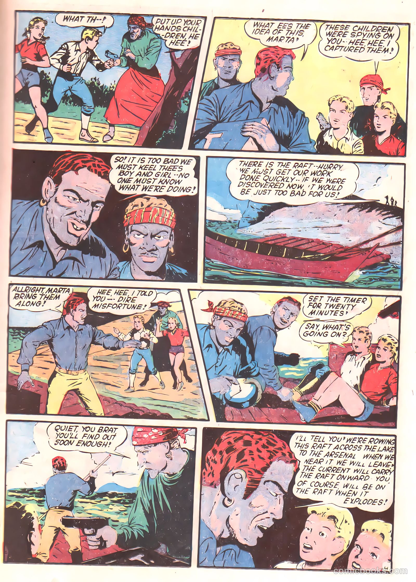Cat-Man Comics #13 — page 21 of 51