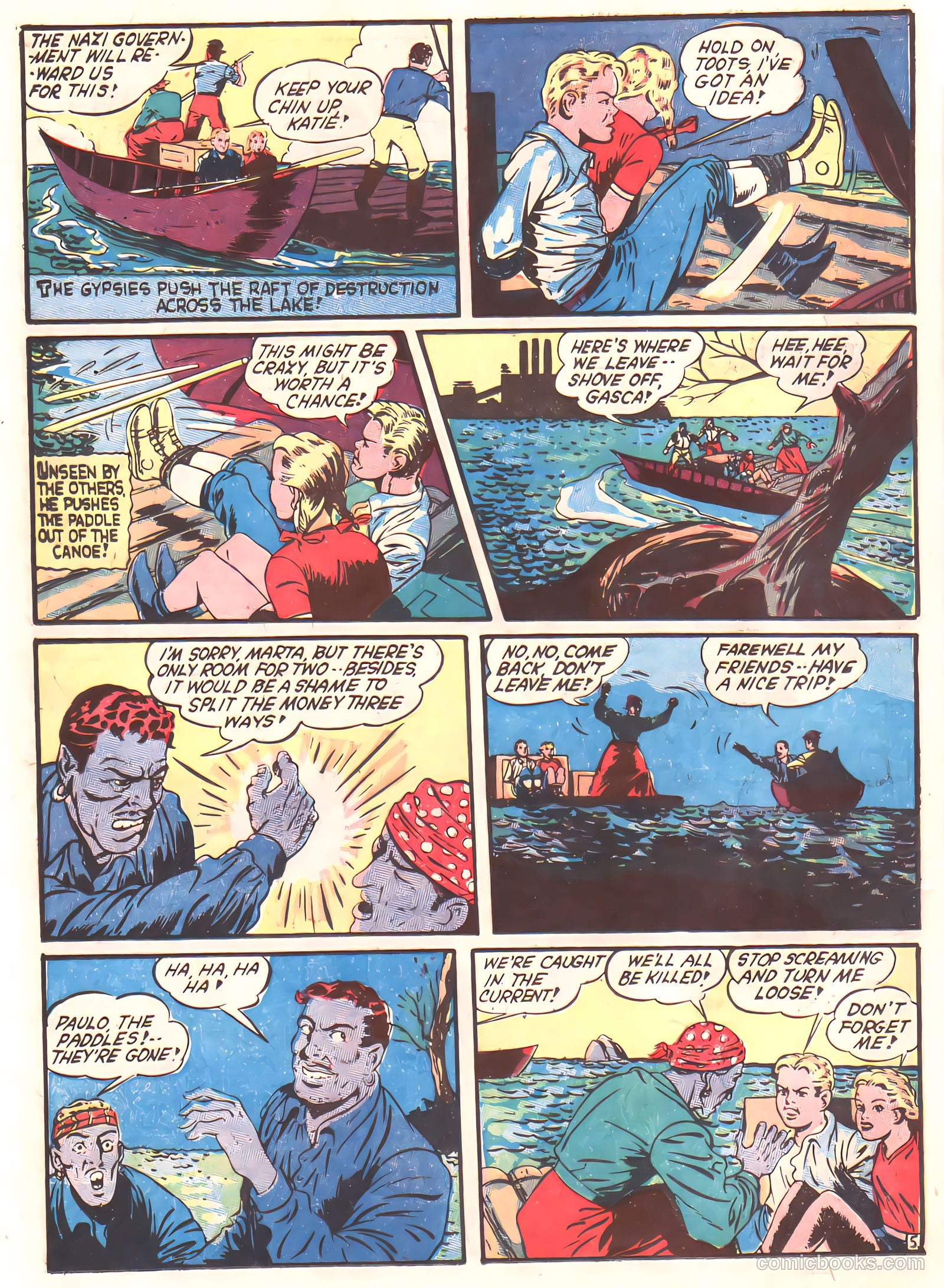 Cat-Man Comics #13 — page 22 of 51
