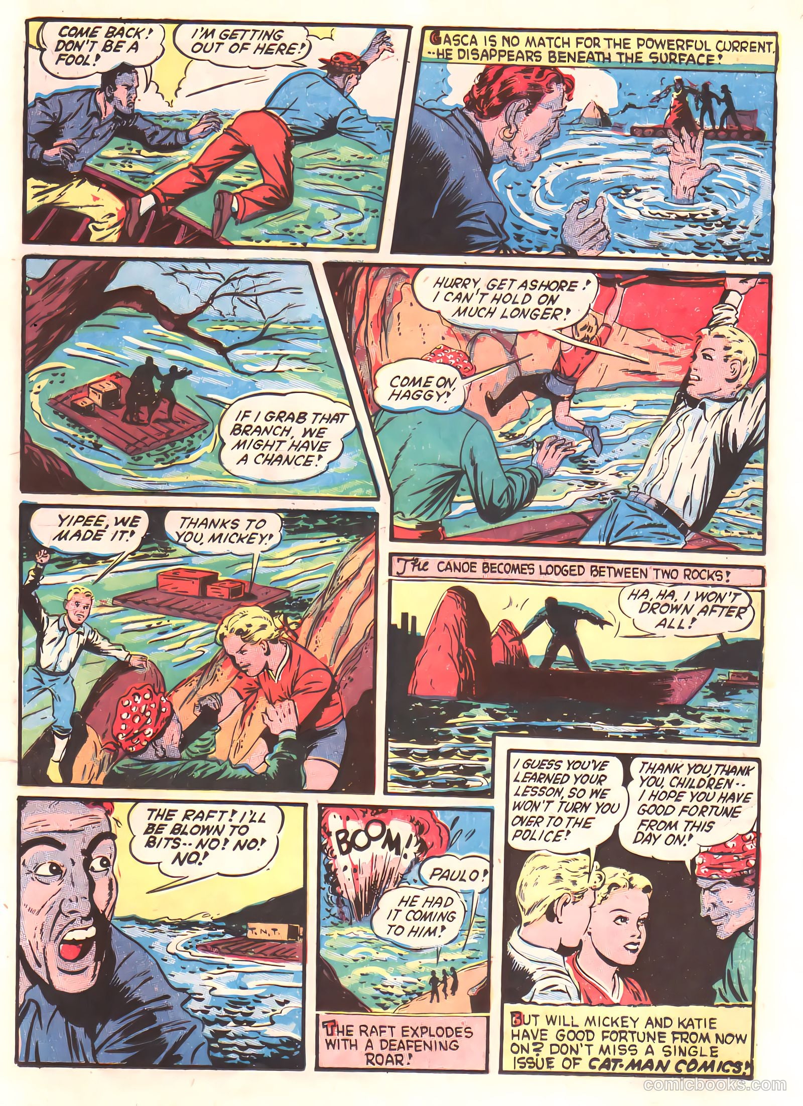 Cat-Man Comics #13 — page 23 of 51