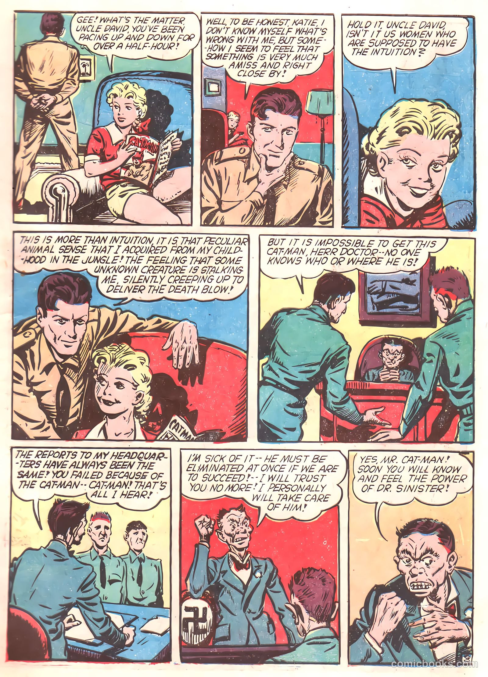 Cat-Man Comics #13 — page 24 of 51