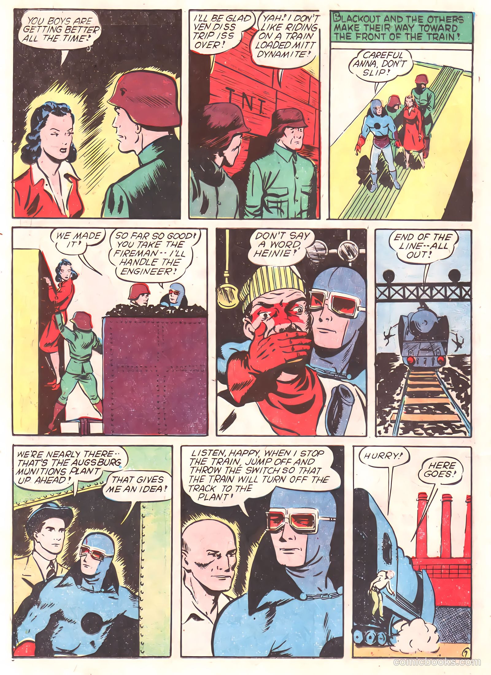 Cat-Man Comics #13 — page 28 of 51
