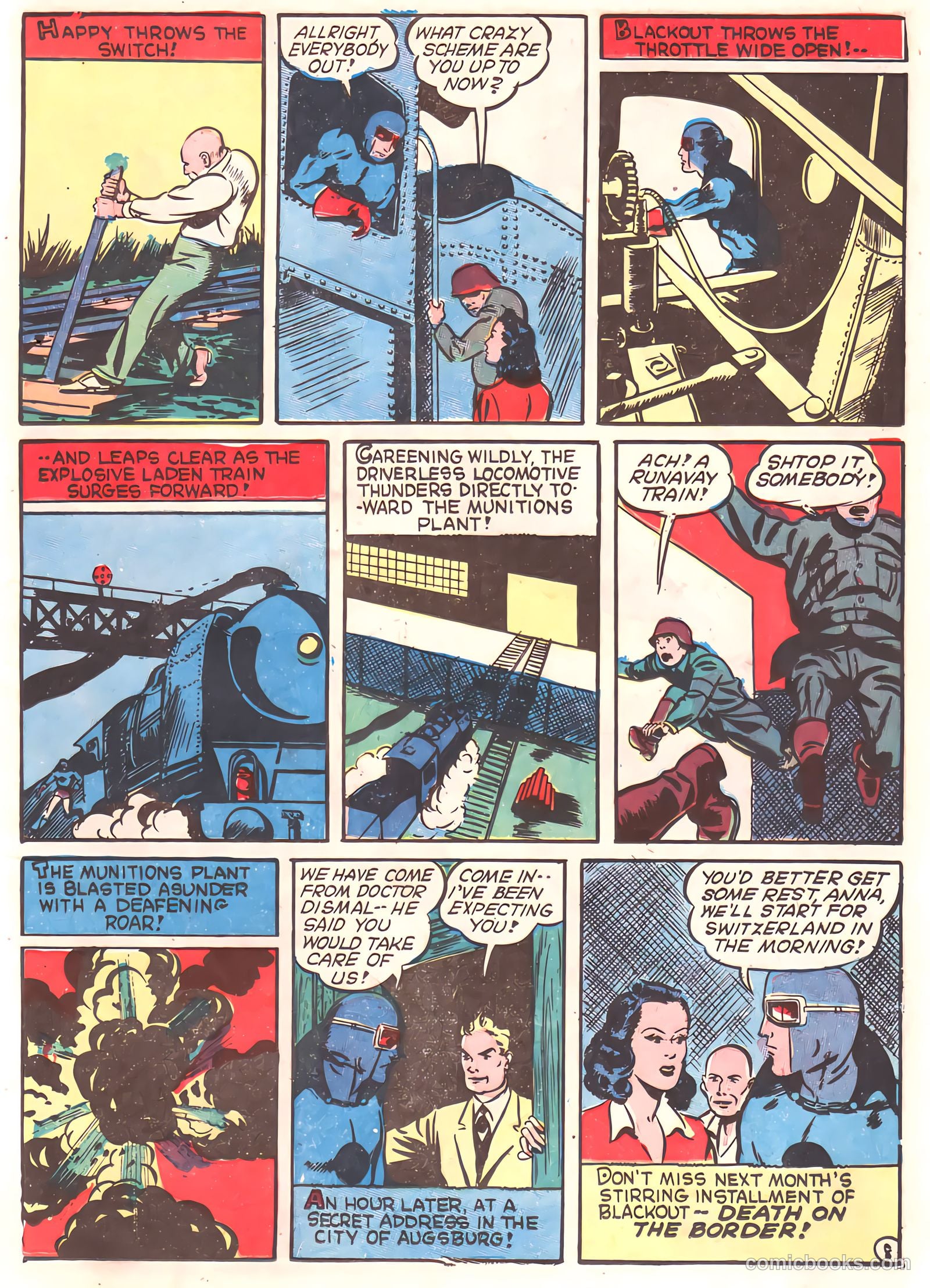 Cat-Man Comics #13 — page 29 of 51