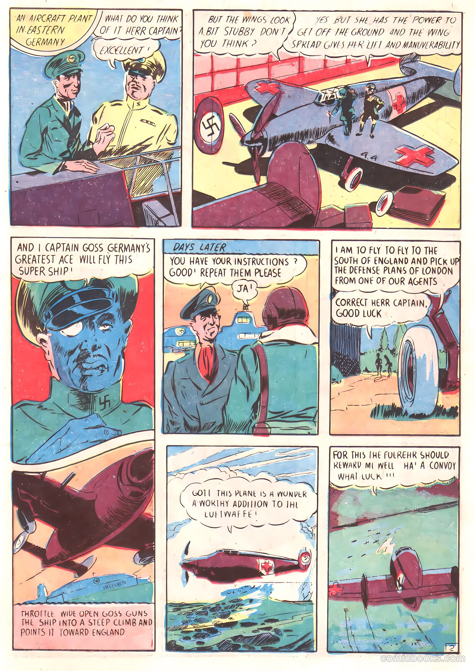 Cat-Man Comics #13 — page 31 of 51