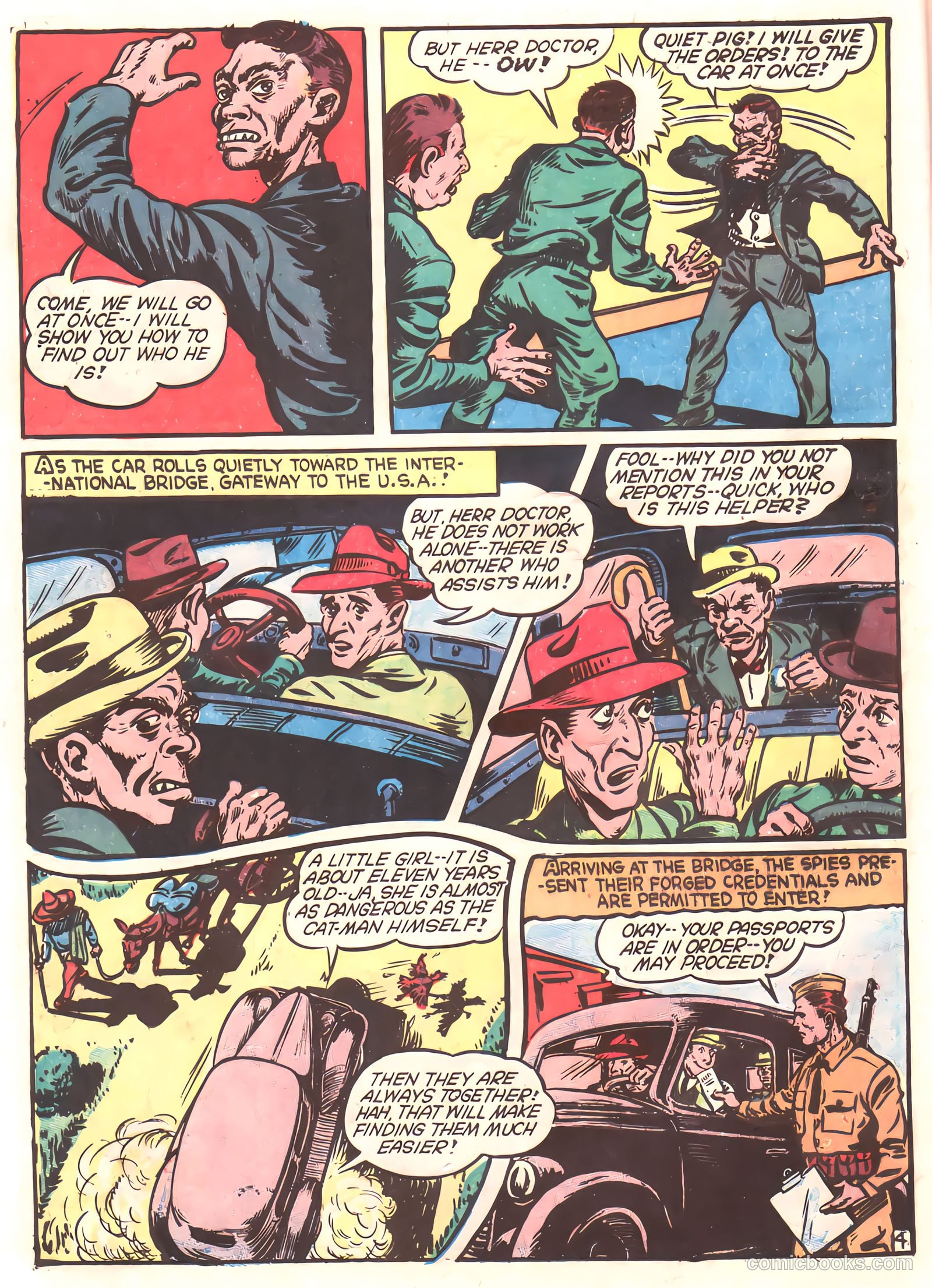 Cat-Man Comics #13 — page 32 of 51