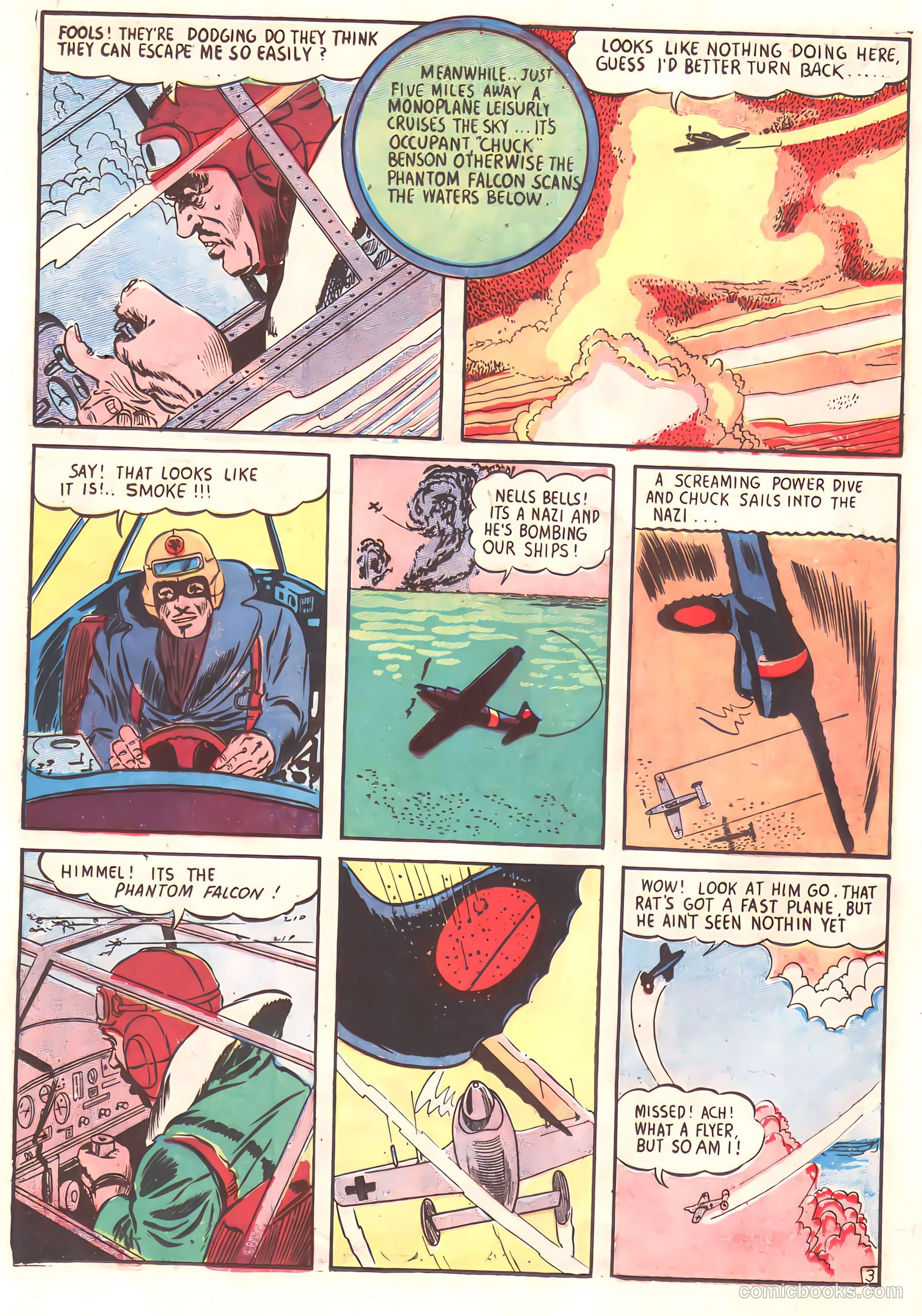 Cat-Man Comics #13 — page 33 of 51