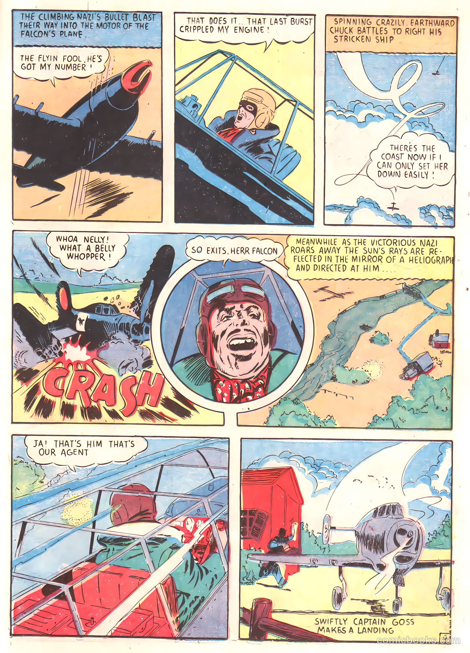 Cat-Man Comics #13 — page 34 of 51