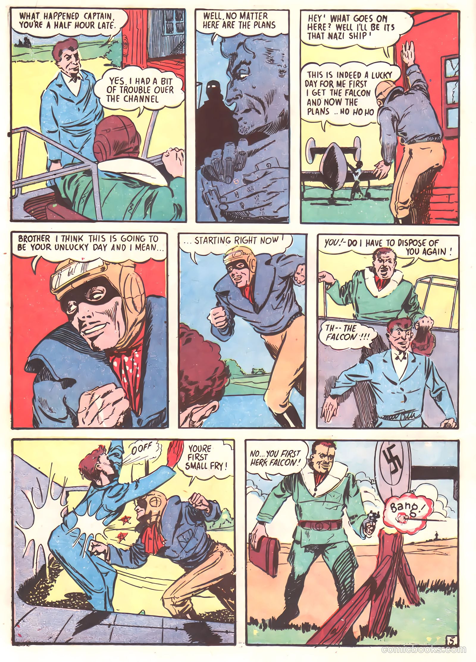 Cat-Man Comics #13 — page 35 of 51