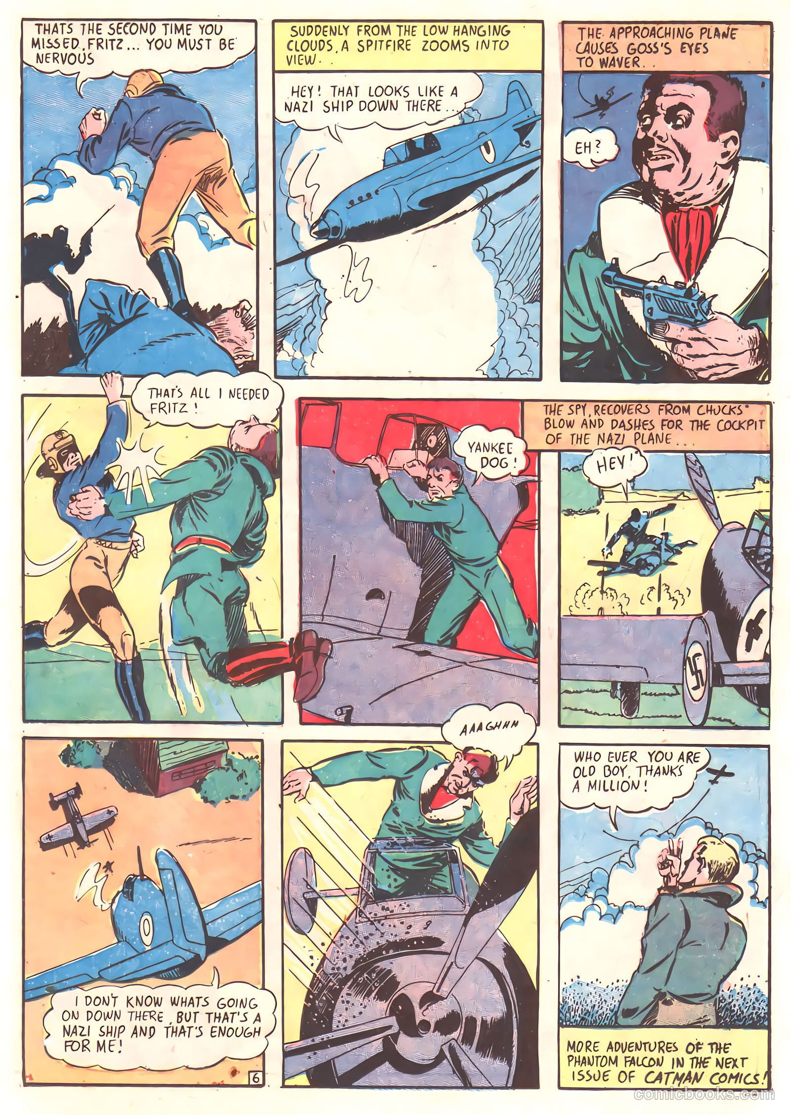 Cat-Man Comics #13 — page 36 of 51