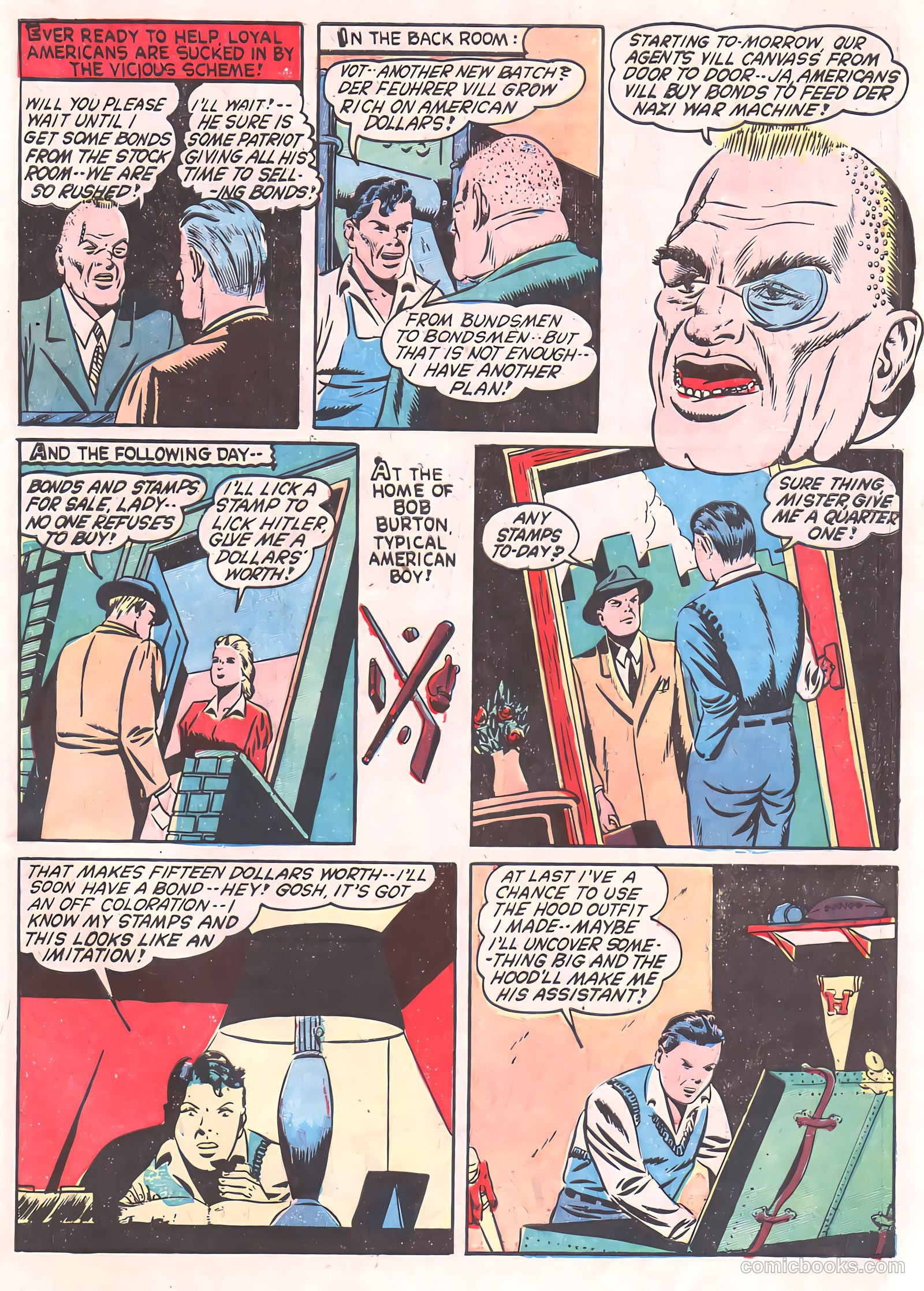Cat-Man Comics #13 — page 38 of 51