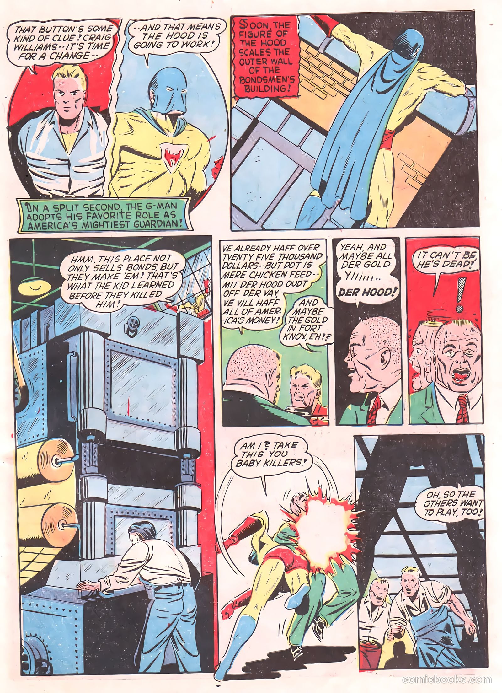 Cat-Man Comics #13 — page 40 of 51