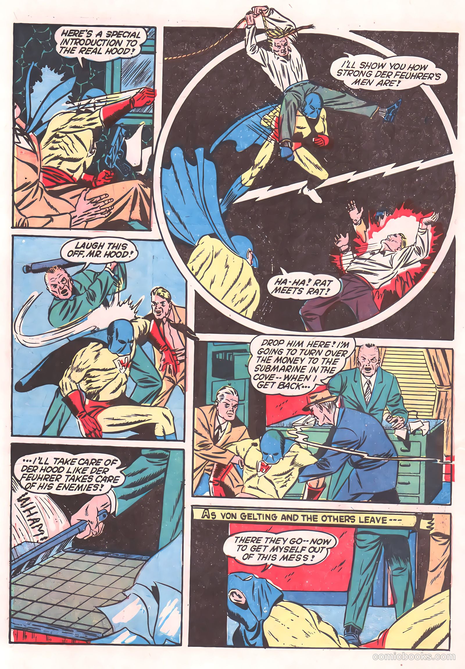 Cat-Man Comics #13 — page 41 of 51