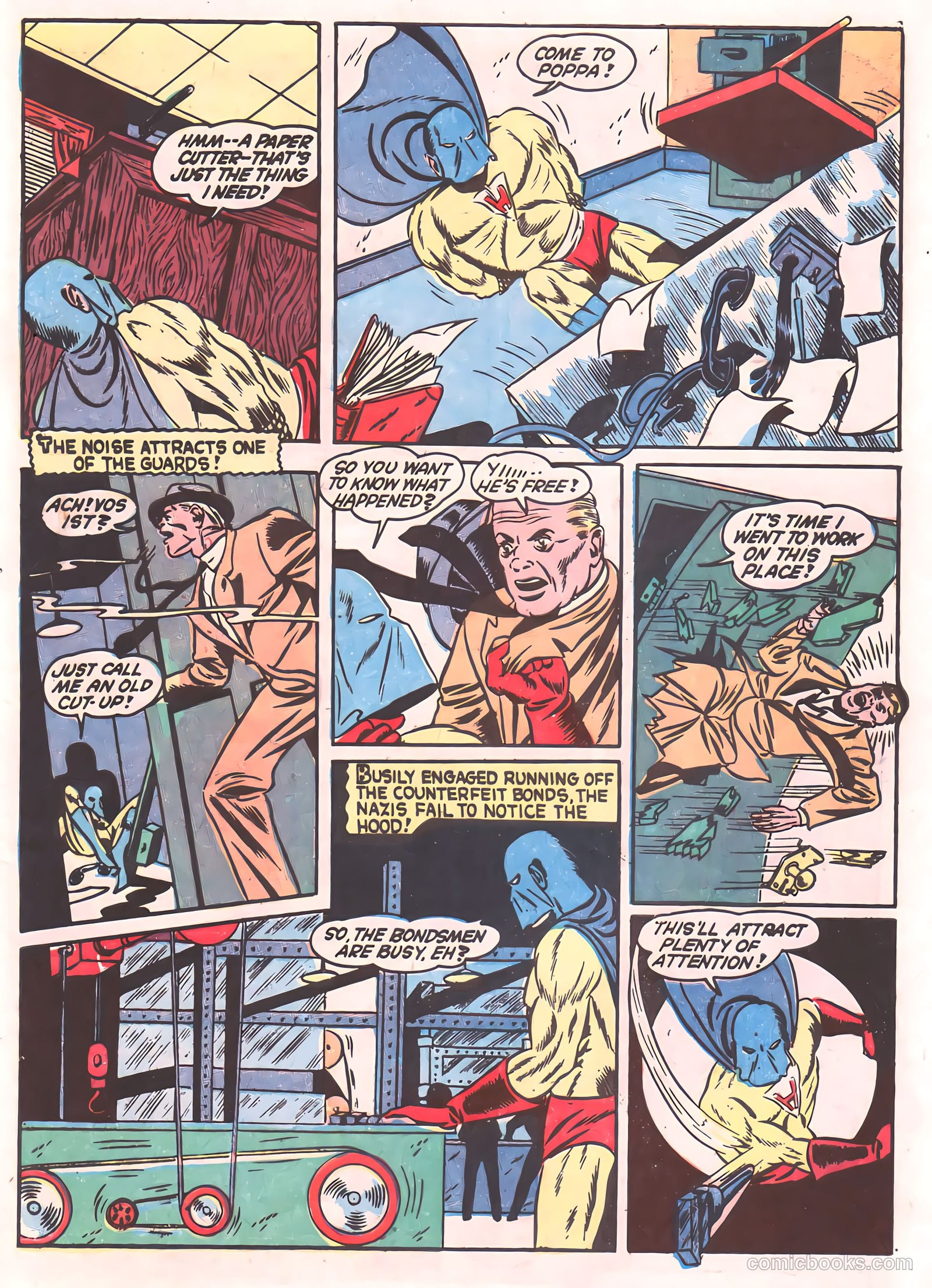Cat-Man Comics #13 — page 42 of 51