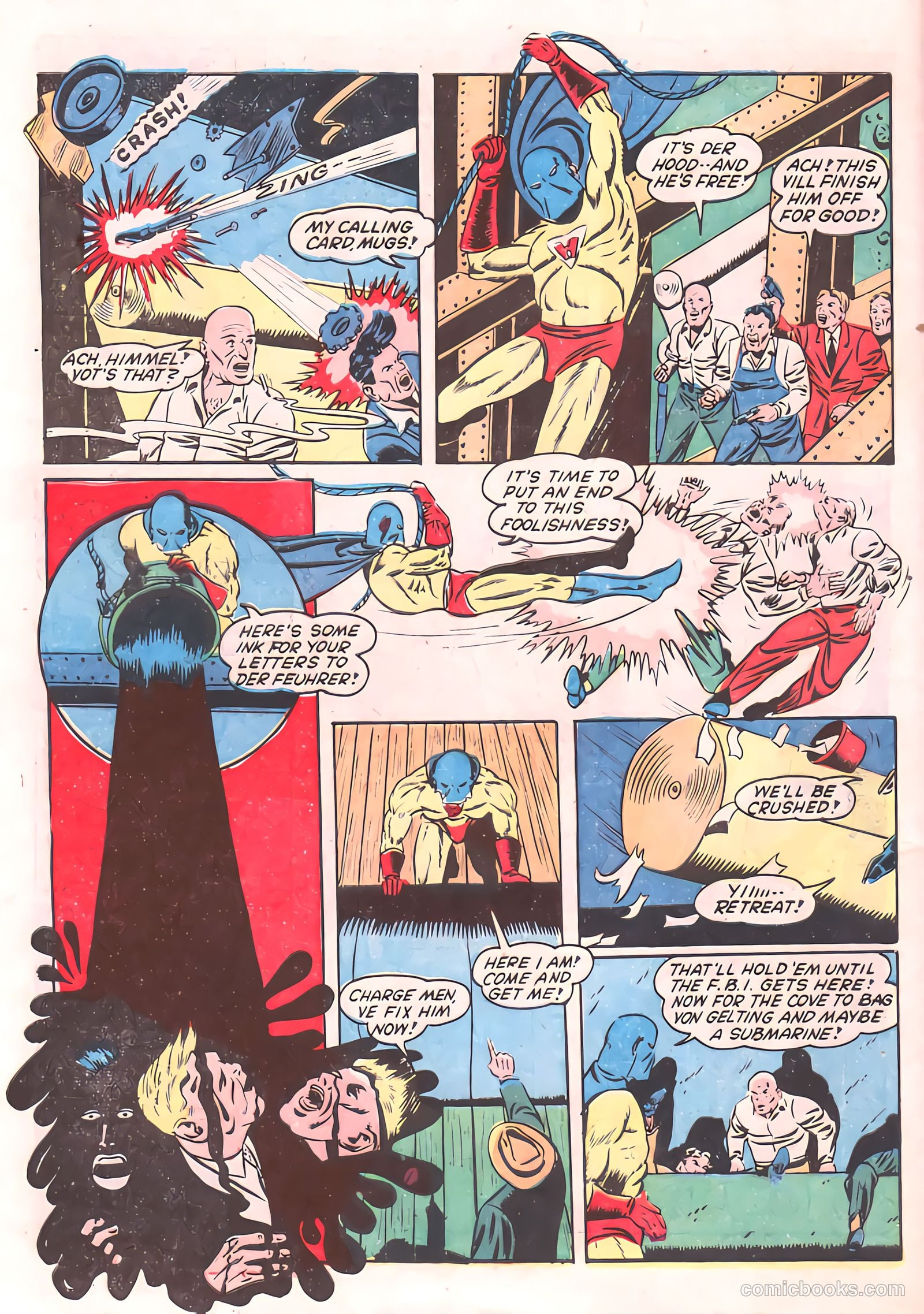 Cat-Man Comics #13 — page 44 of 51