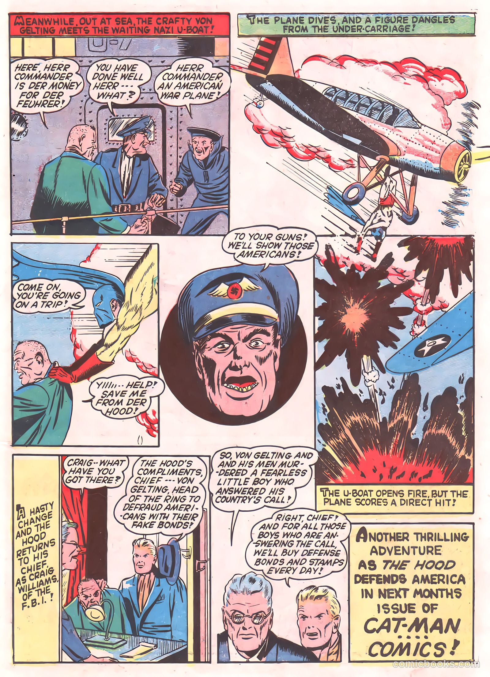 Cat-Man Comics #13 — page 45 of 51