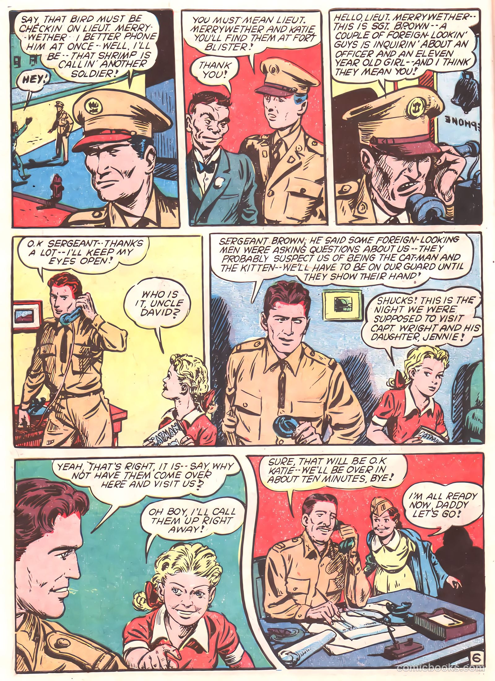 Cat-Man Comics #13 — page 47 of 51