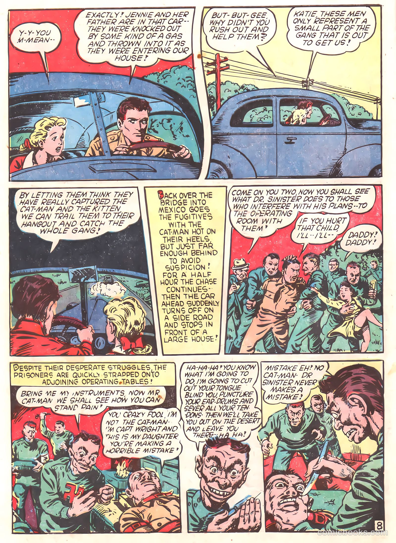 Cat-Man Comics #13 — page 49 of 51