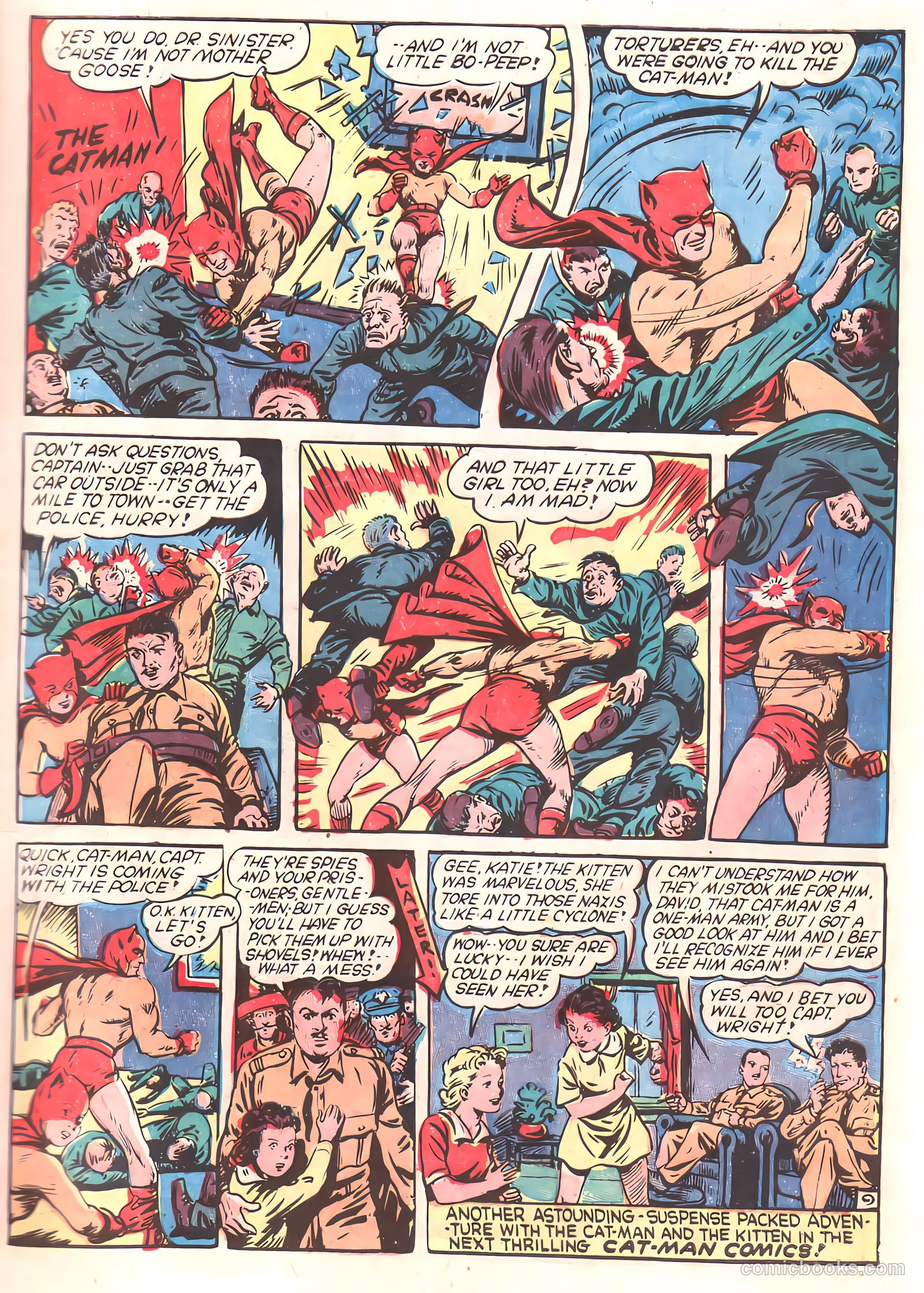 Cat-Man Comics #13 — page 50 of 51