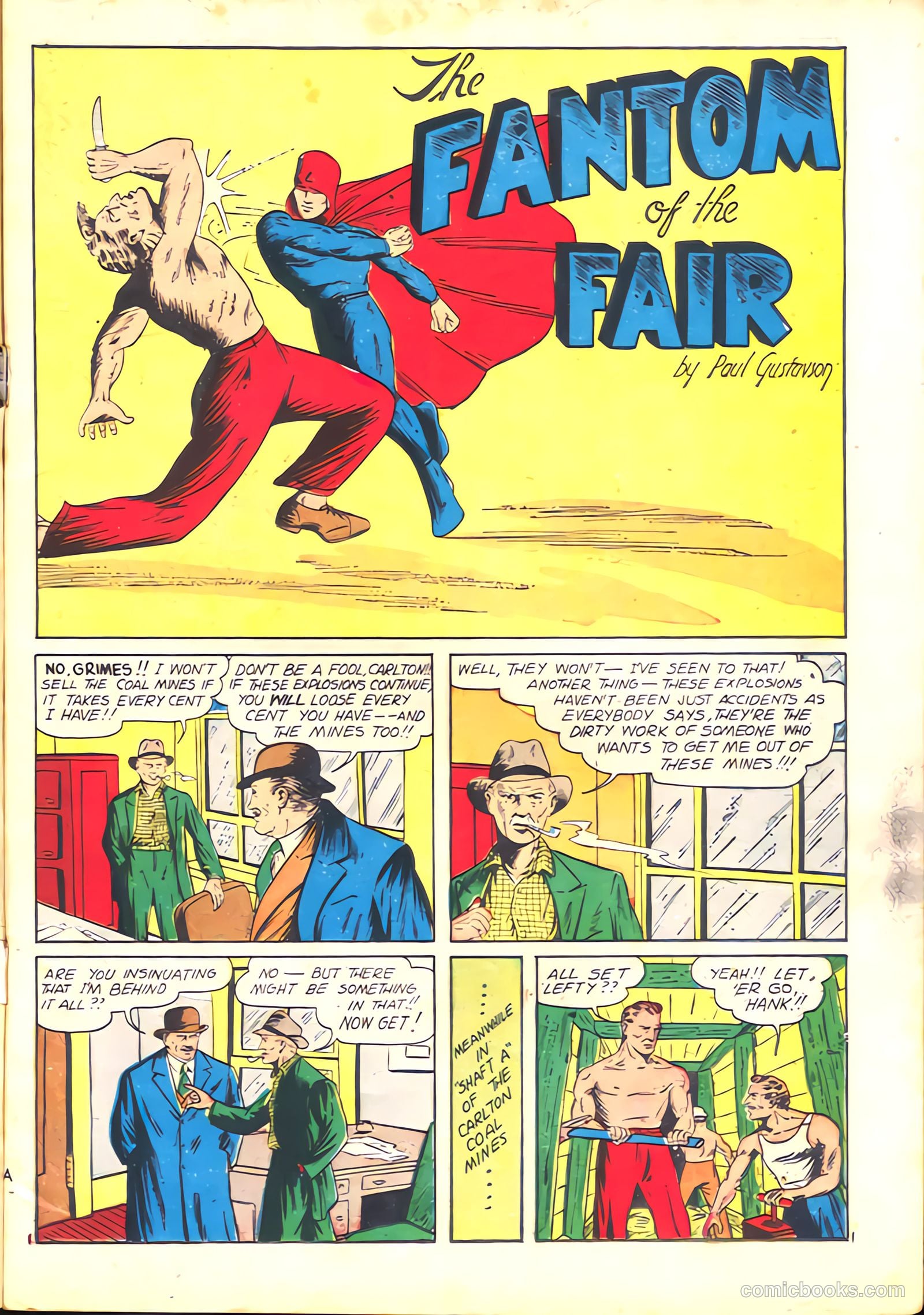 Amazing Mystery Funnies #17 — page 3 of 68
