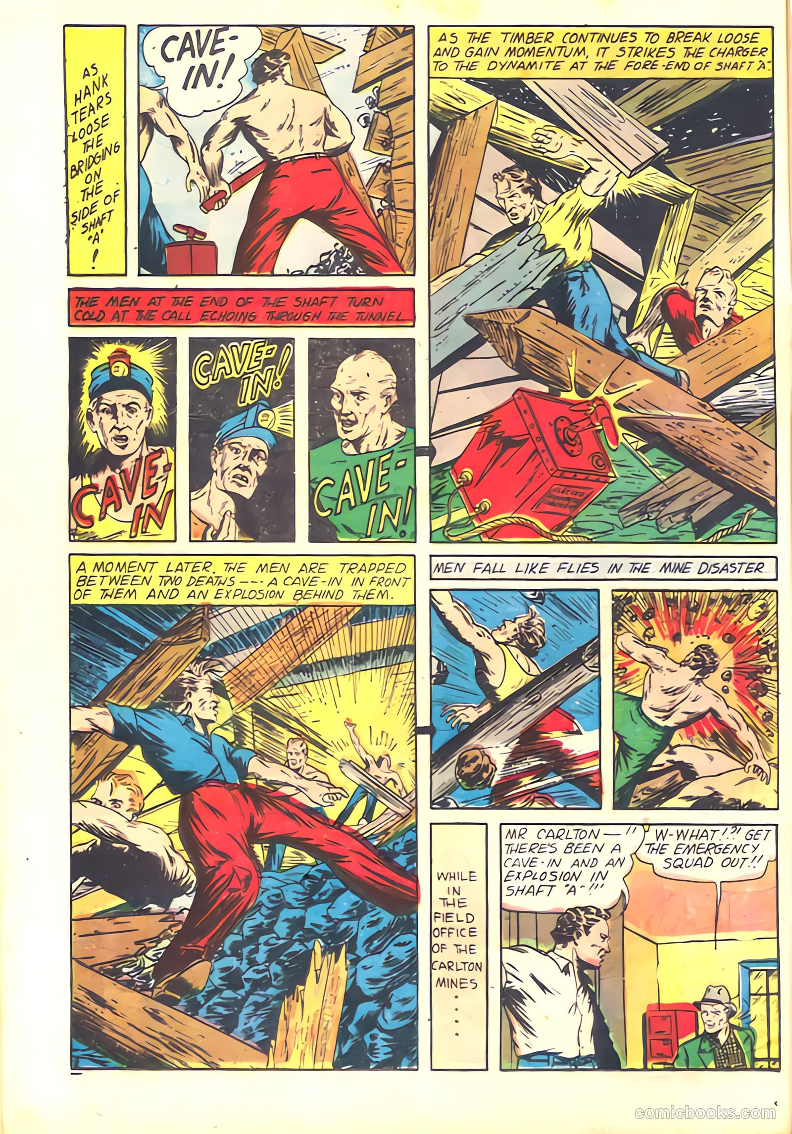 Amazing Mystery Funnies #17 — page 4 of 68
