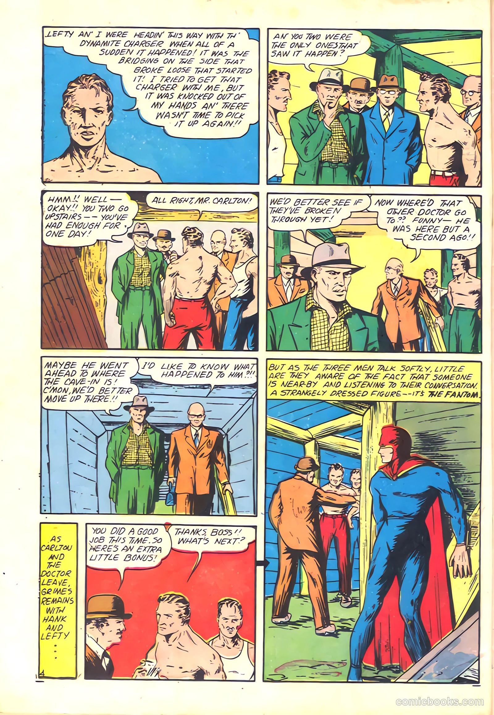 Amazing Mystery Funnies #17 — page 6 of 68