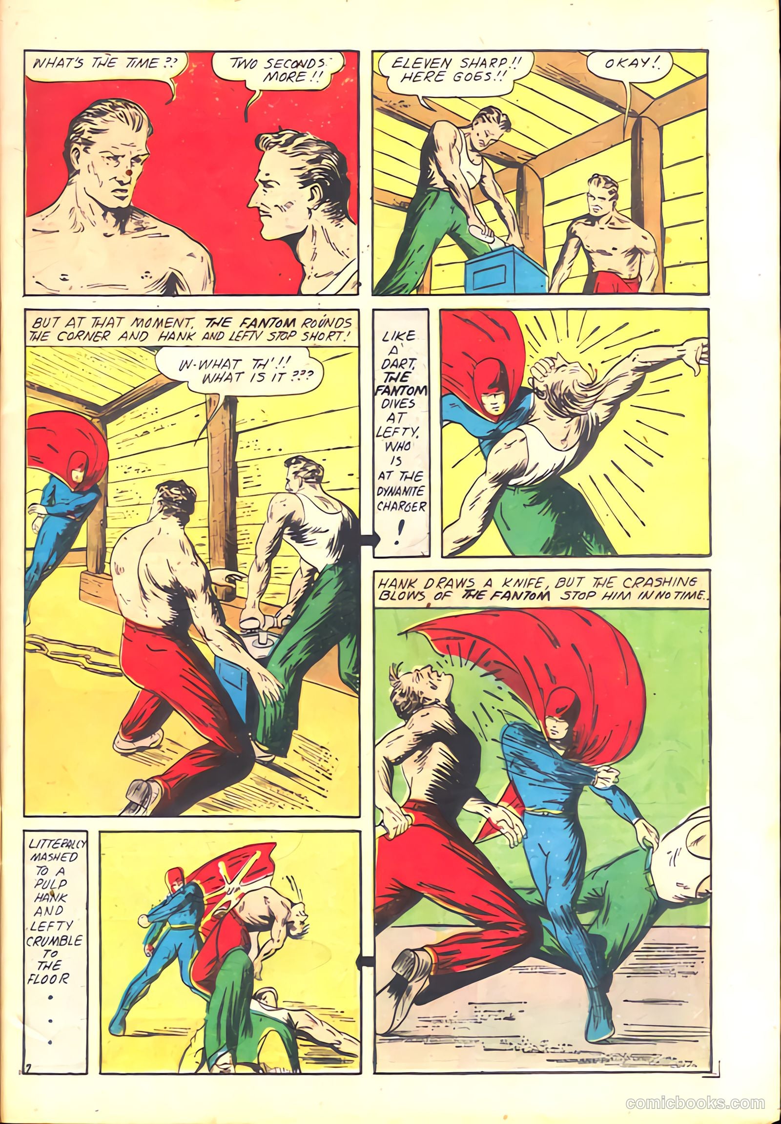 Amazing Mystery Funnies #17 — page 9 of 68