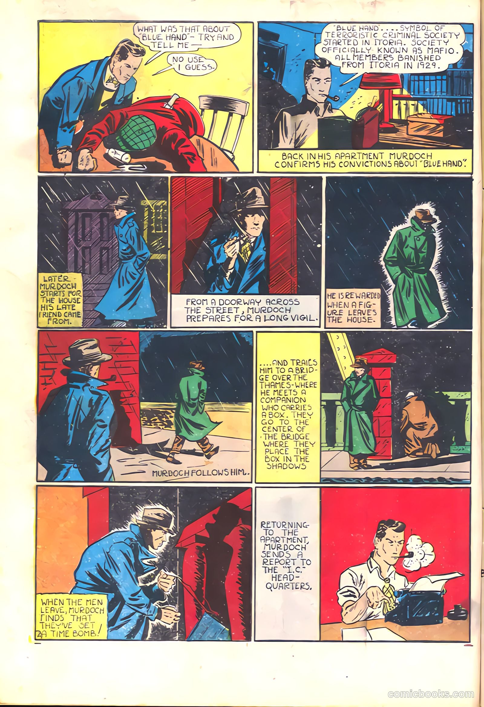 Amazing Mystery Funnies #17 — page 18 of 68