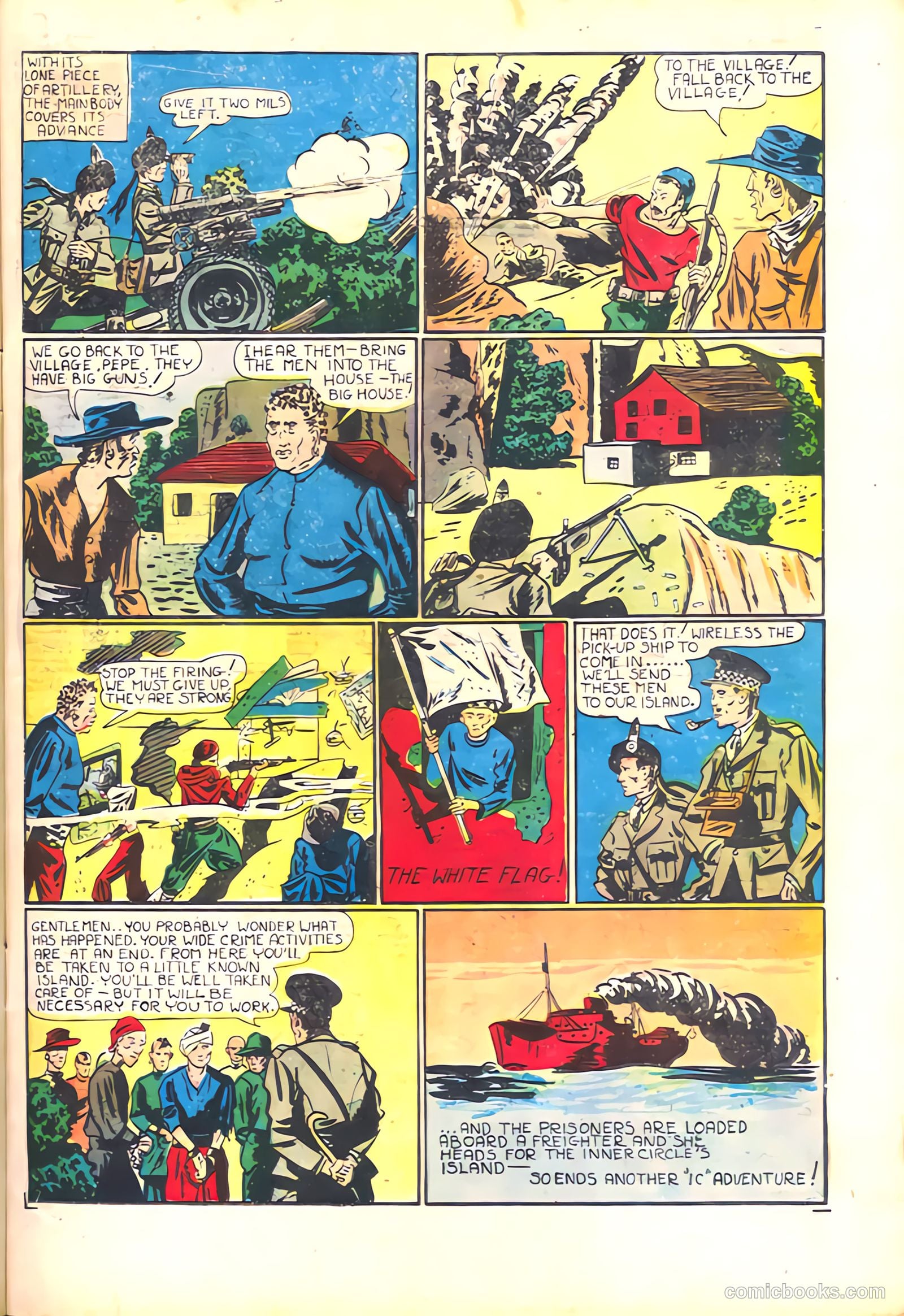 Amazing Mystery Funnies #17 — page 23 of 68