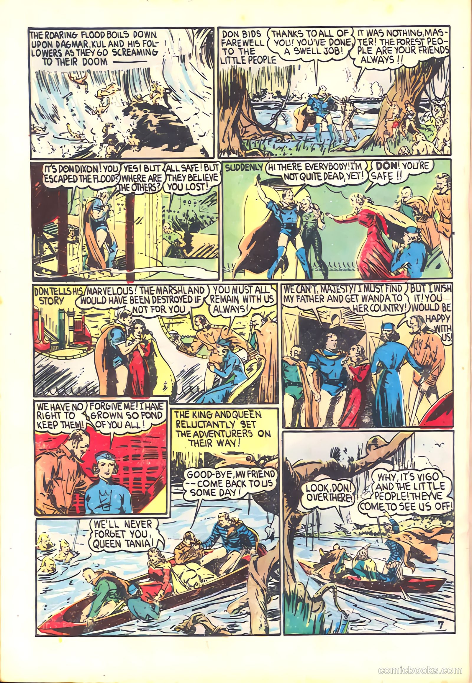 Amazing Mystery Funnies #17 — page 40 of 68