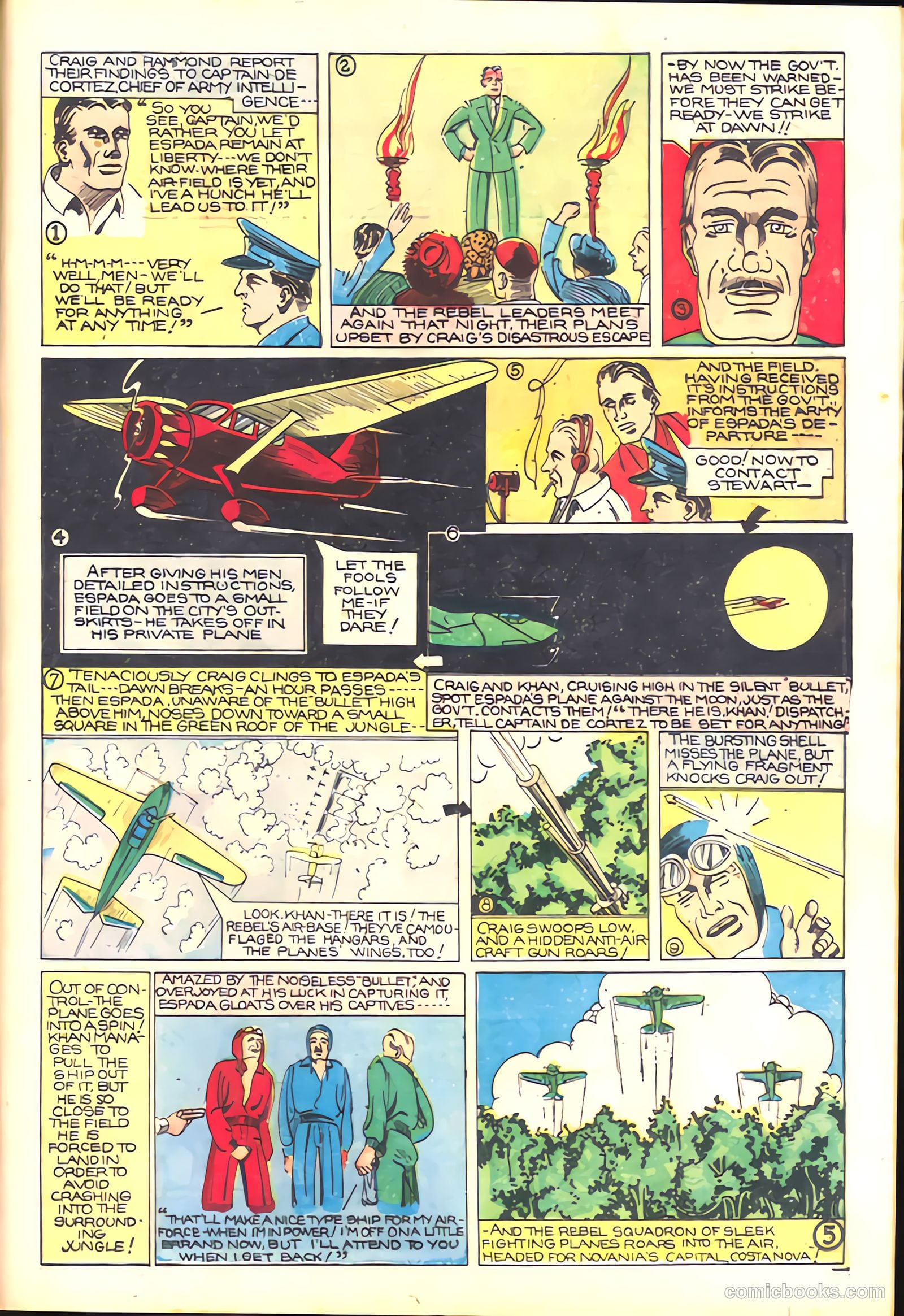 Amazing Mystery Funnies #17 — page 45 of 68