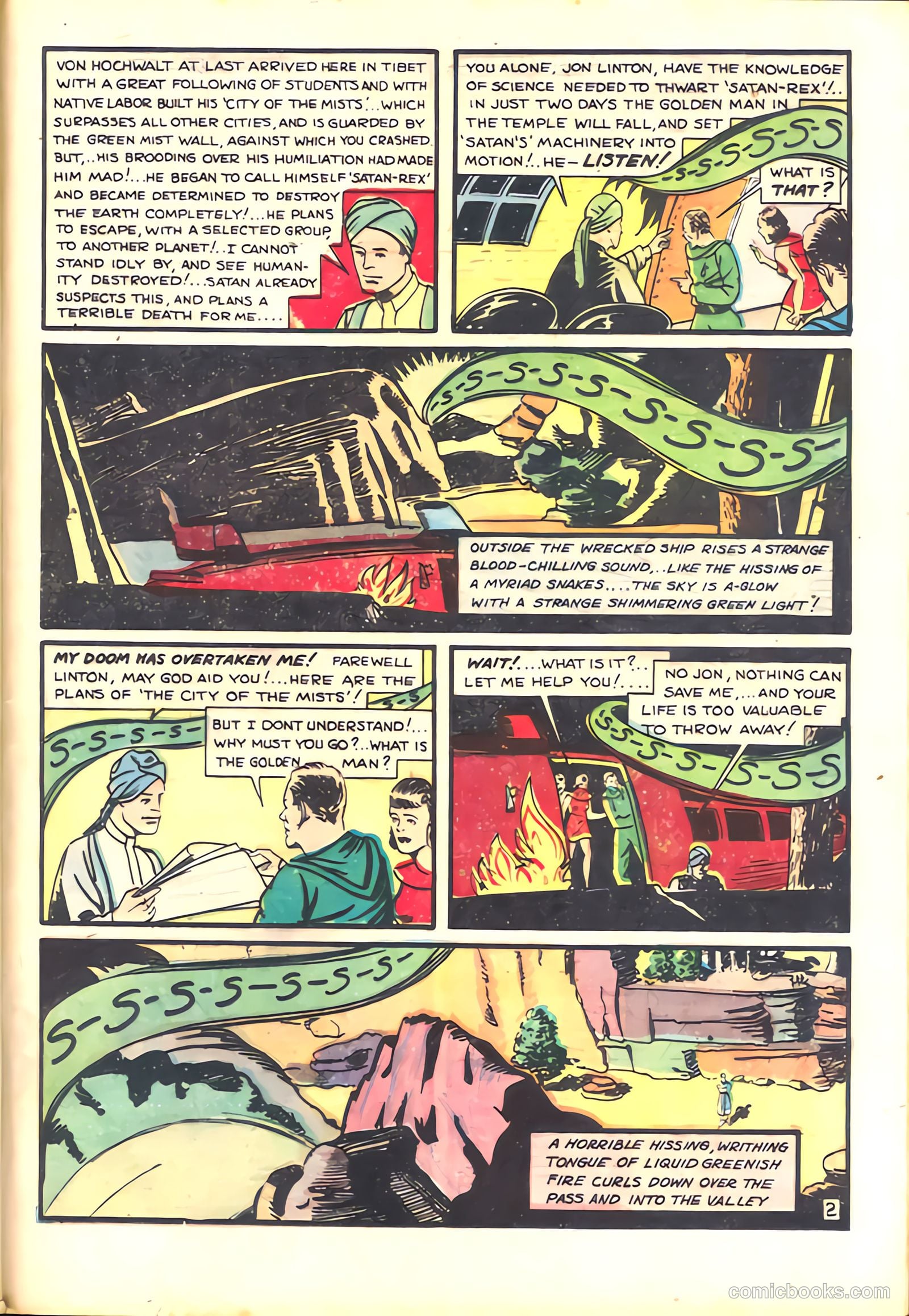 Amazing Mystery Funnies #17 — page 49 of 68