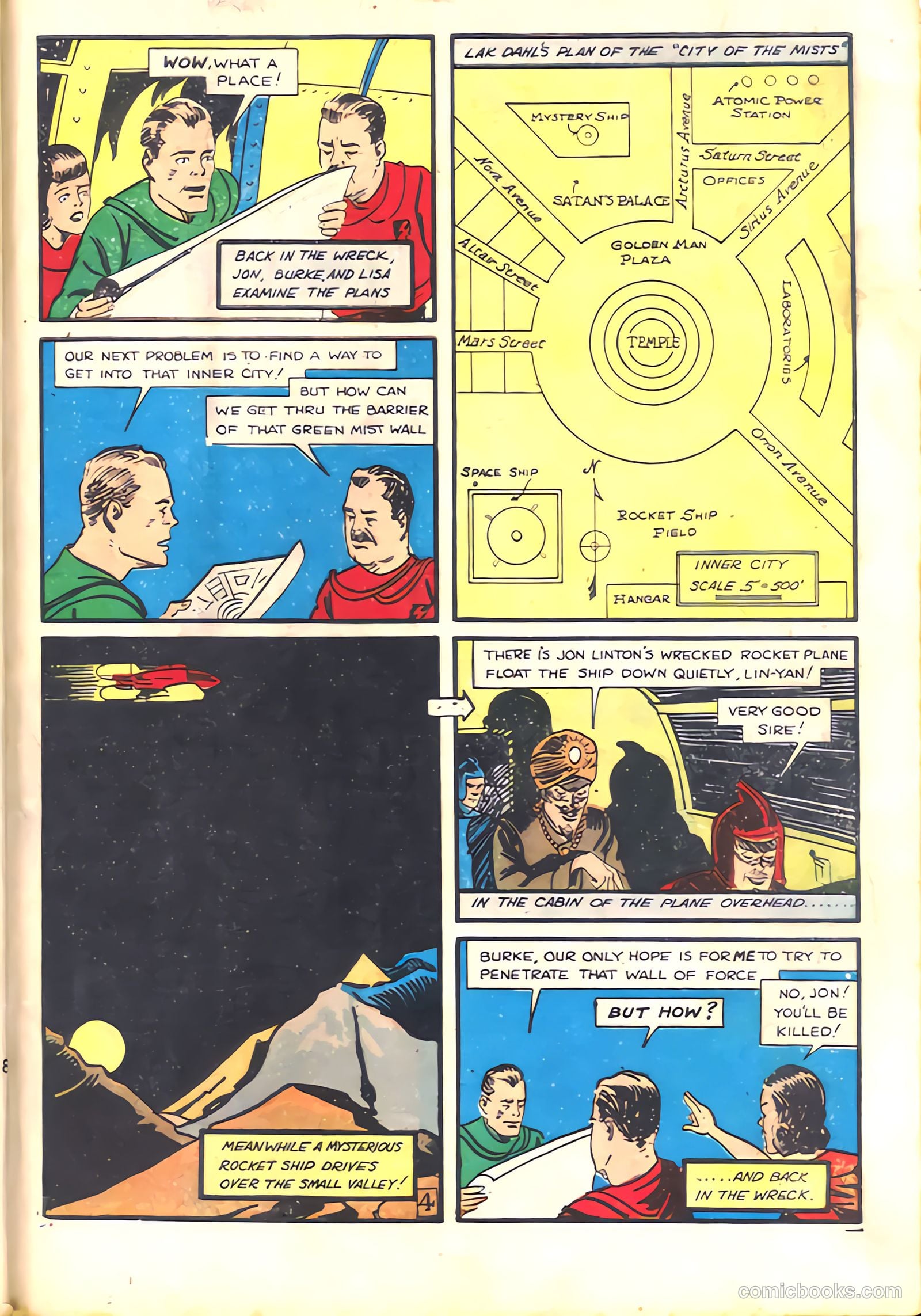 Amazing Mystery Funnies #17 — page 51 of 68