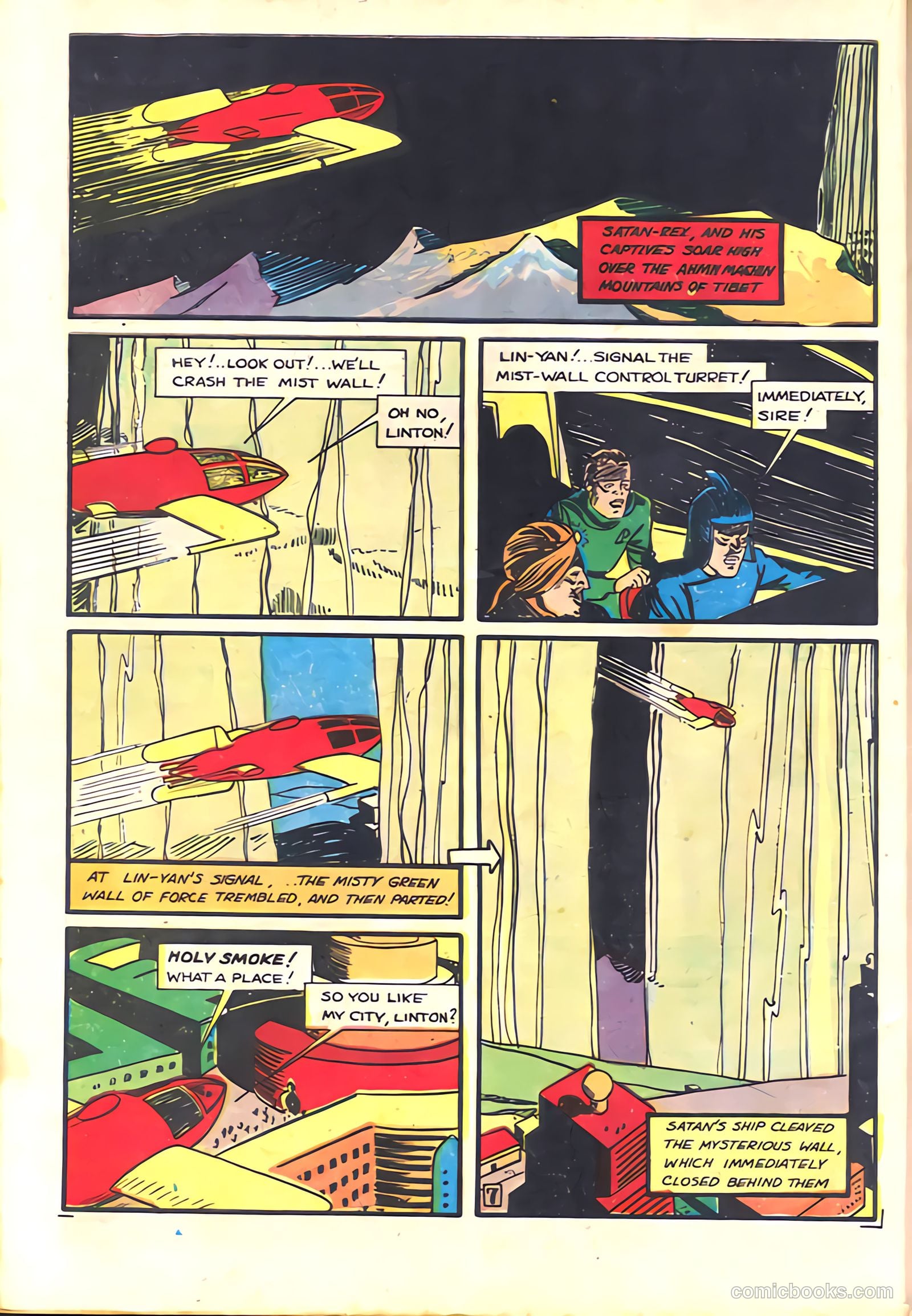 Amazing Mystery Funnies #17 — page 54 of 68