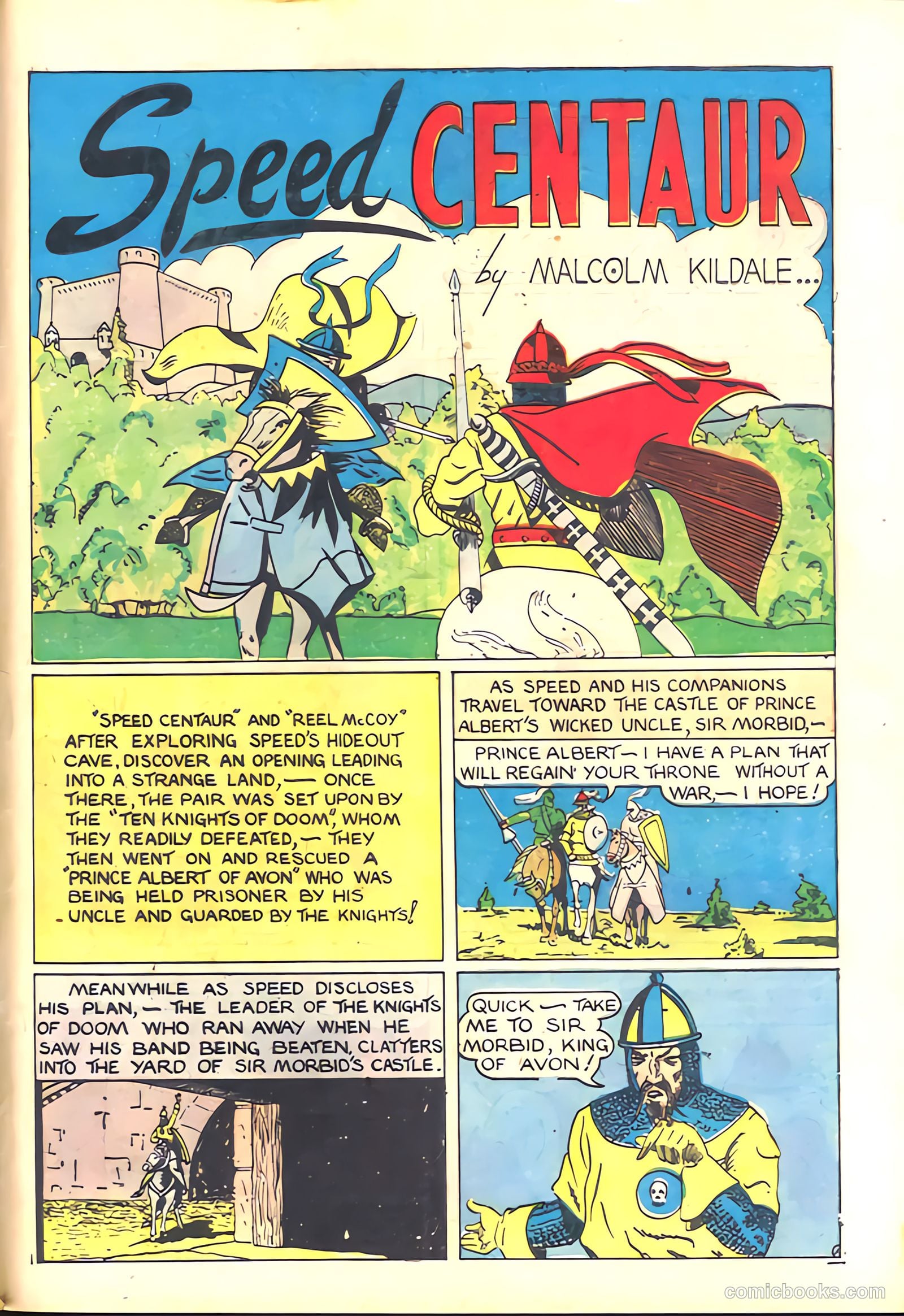 Amazing Mystery Funnies #17 — page 57 of 68
