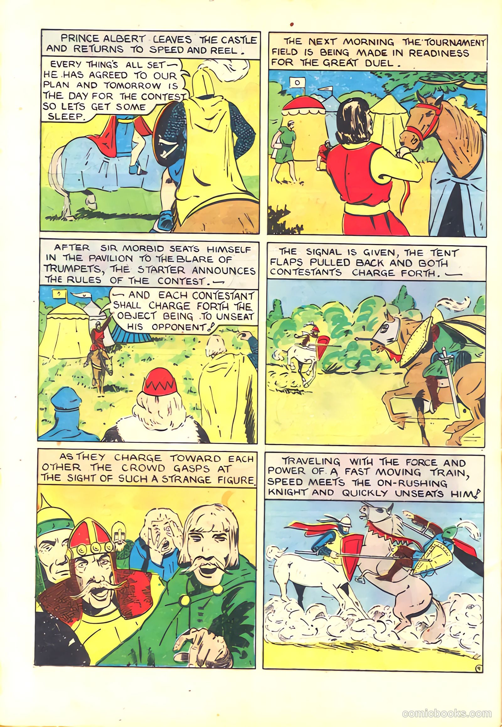 Amazing Mystery Funnies #17 — page 60 of 68