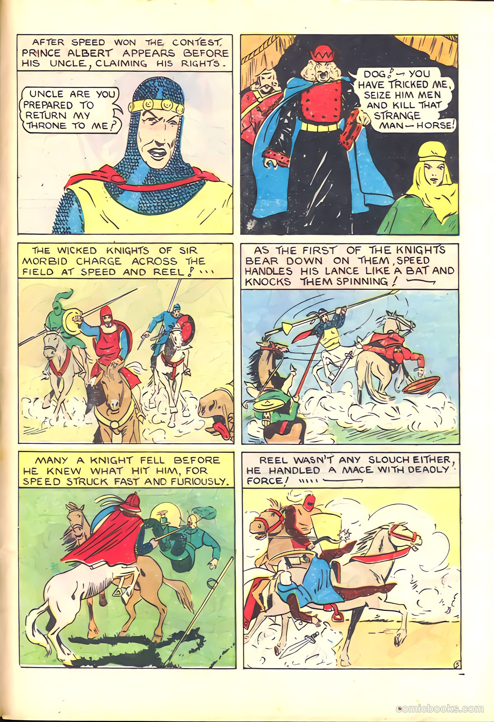 Amazing Mystery Funnies #17 — page 61 of 68