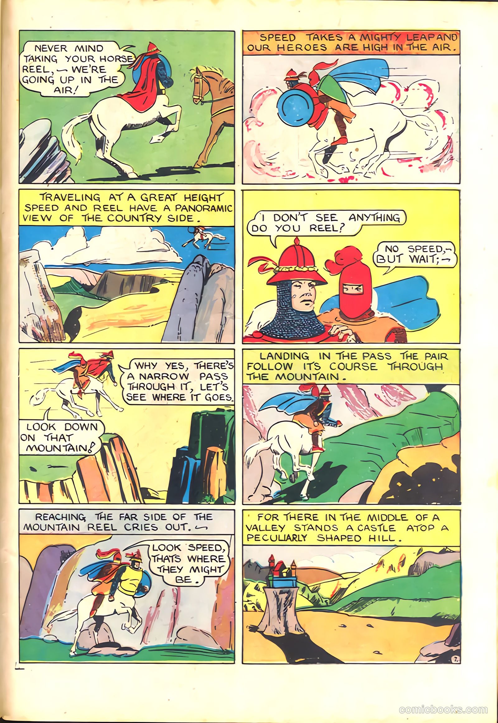 Amazing Mystery Funnies #17 — page 63 of 68