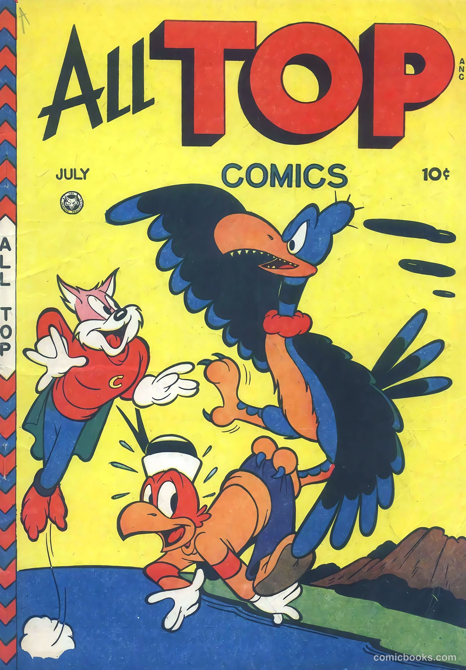 All Top Comics #7a — page 1 of 36
