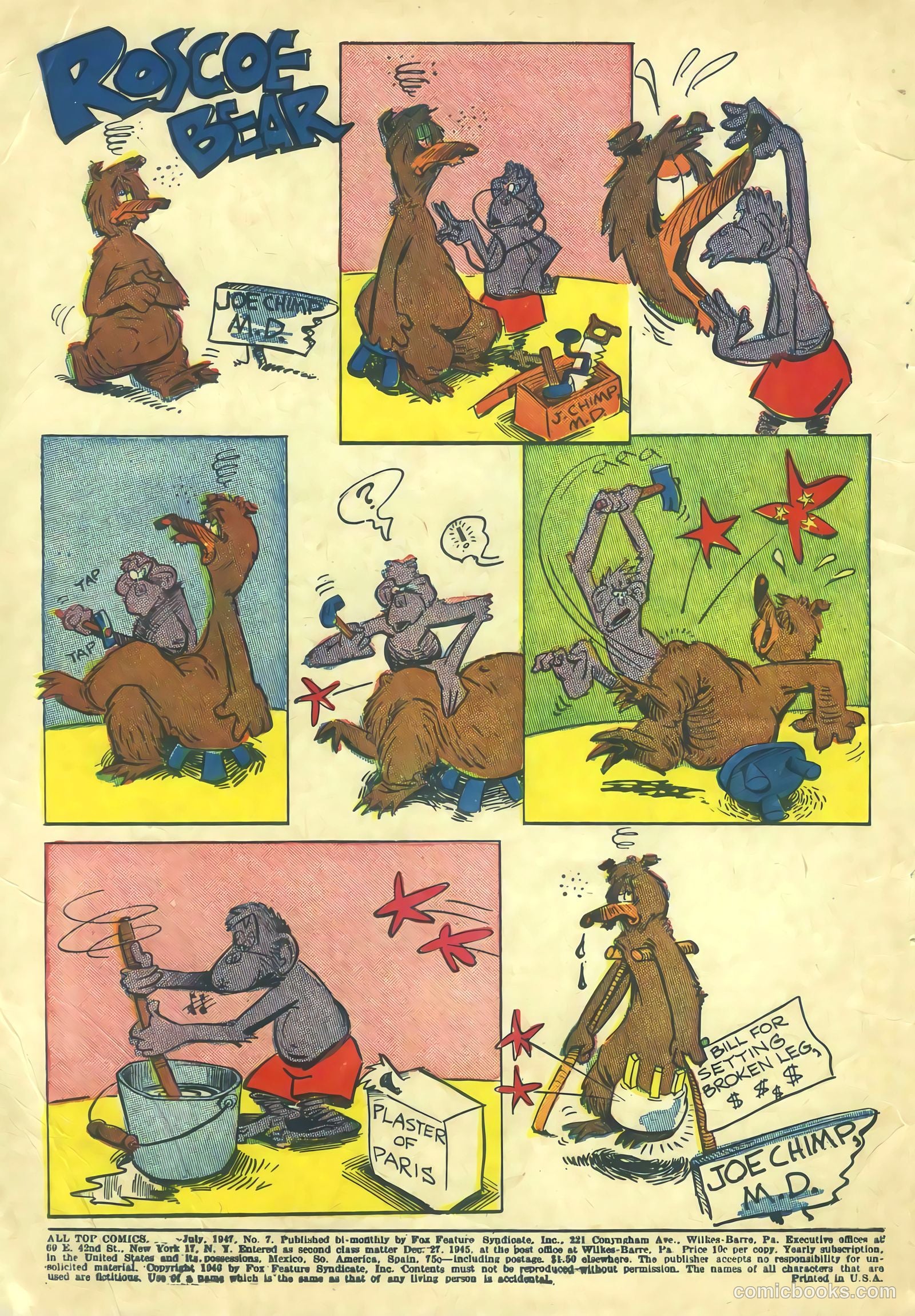 All Top Comics #7a — page 2 of 36