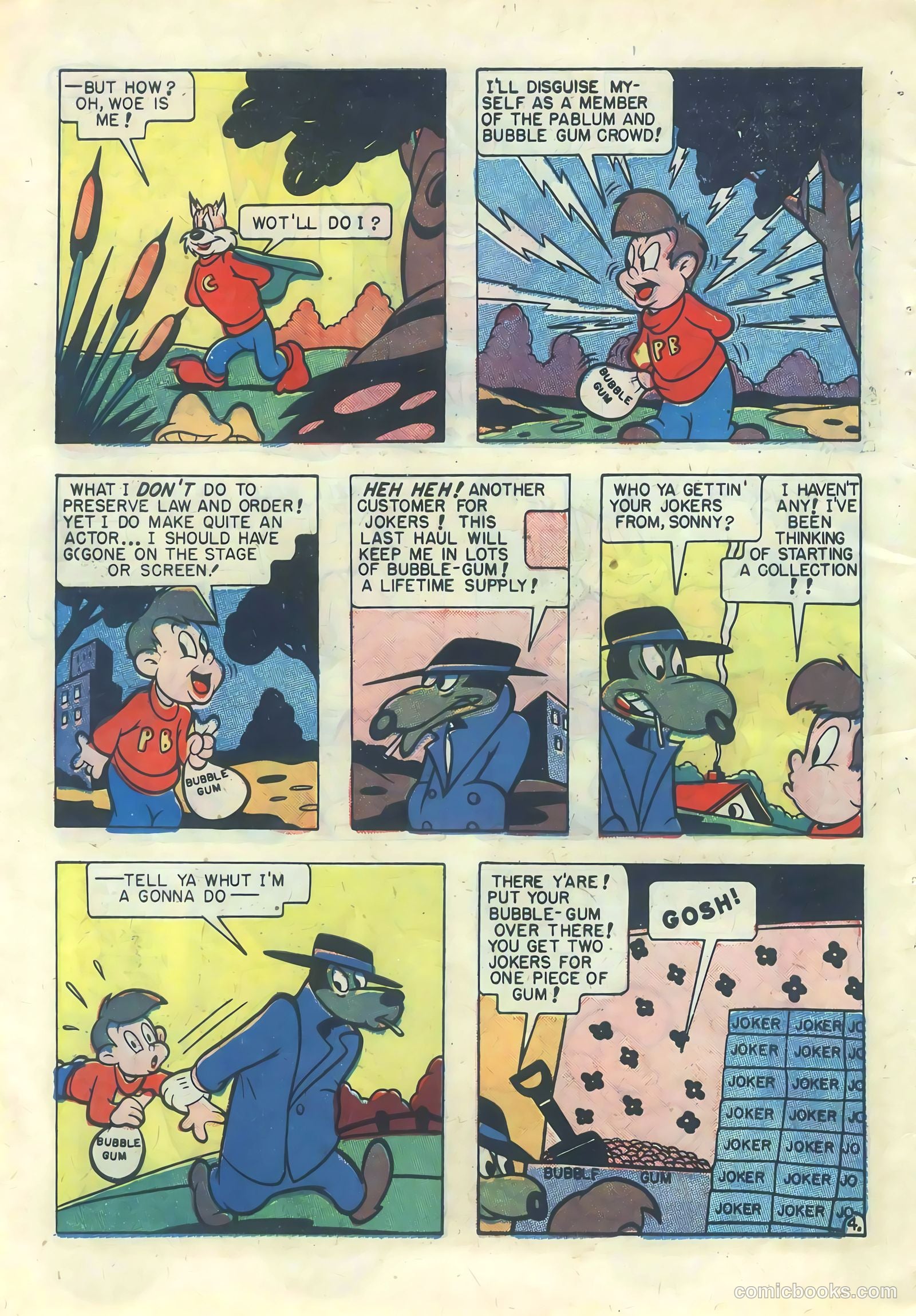 All Top Comics #7a — page 6 of 36