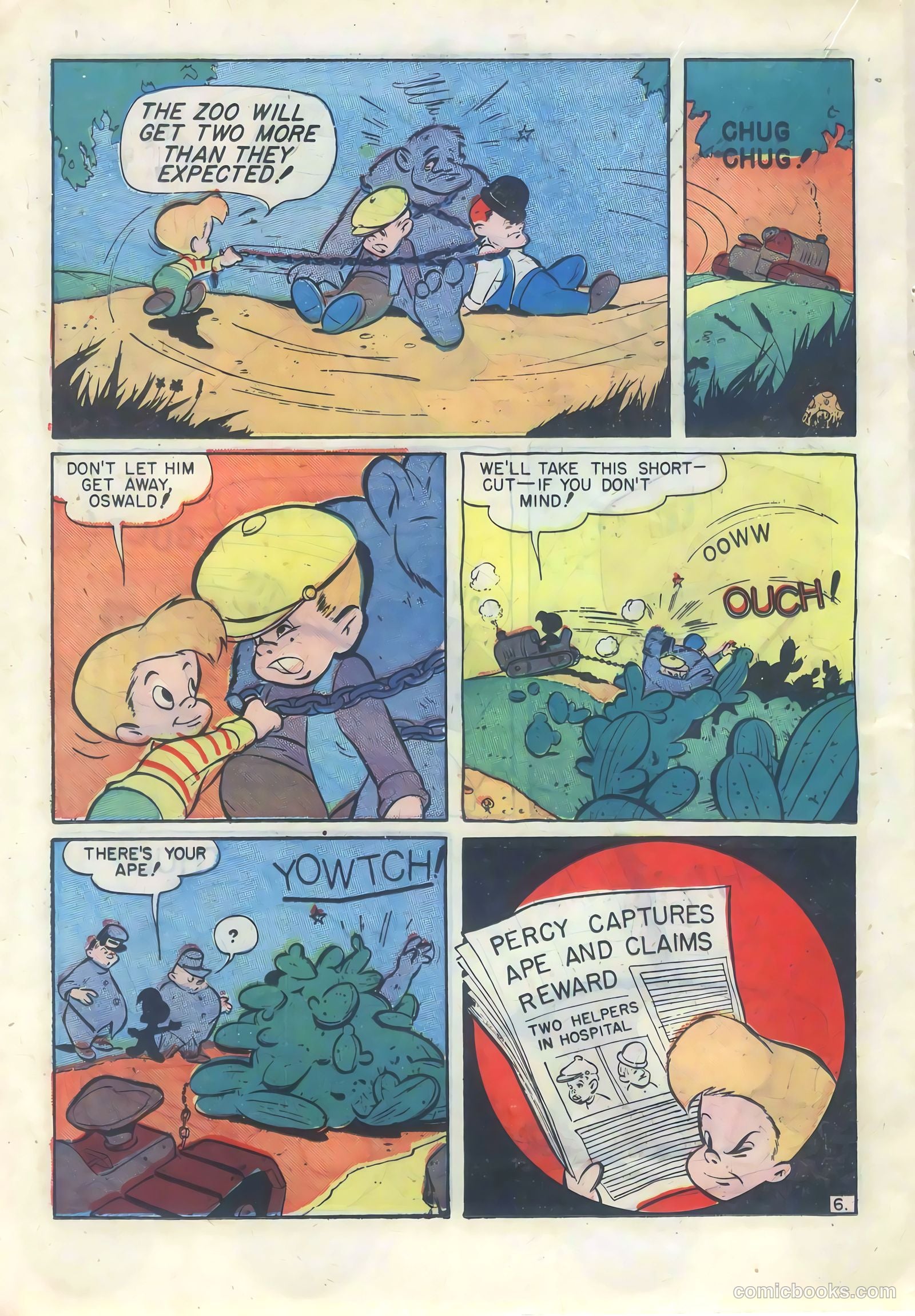 All Top Comics #7a — page 22 of 36