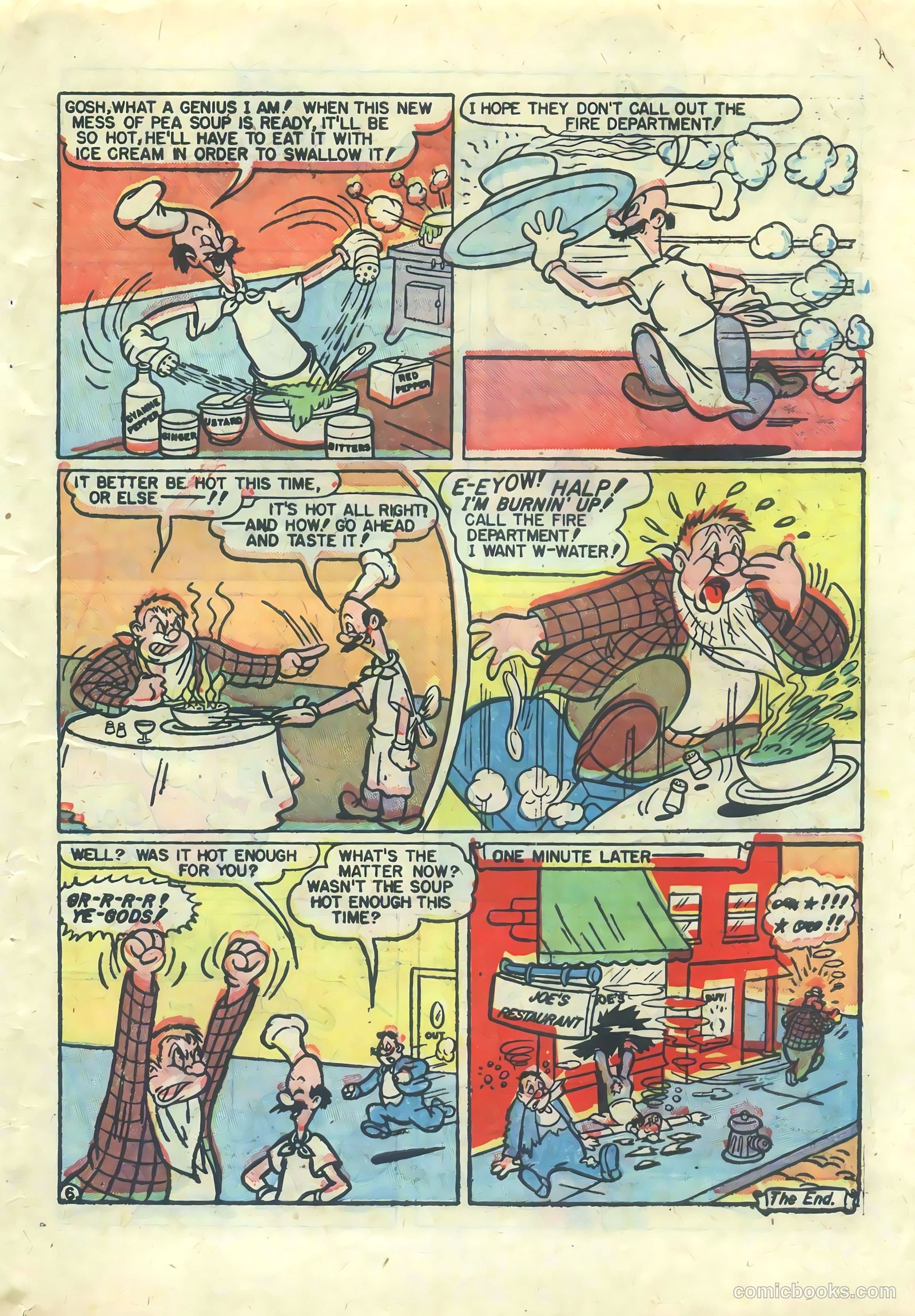 All Top Comics #7a — page 33 of 36