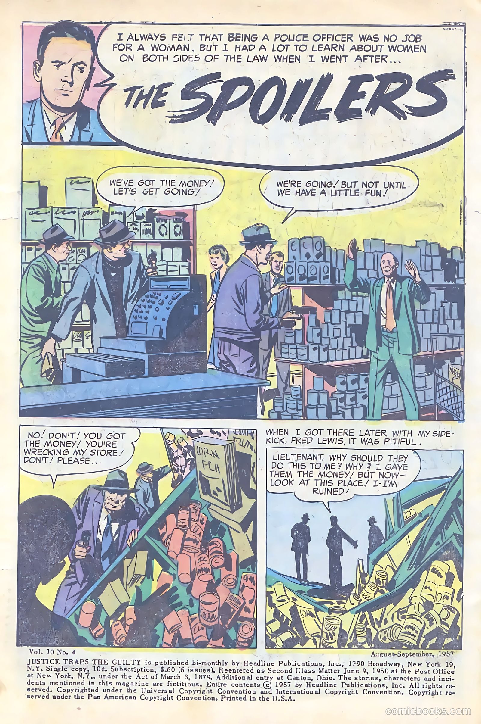 Justice Traps the Guilty #88 — page 3 of 36