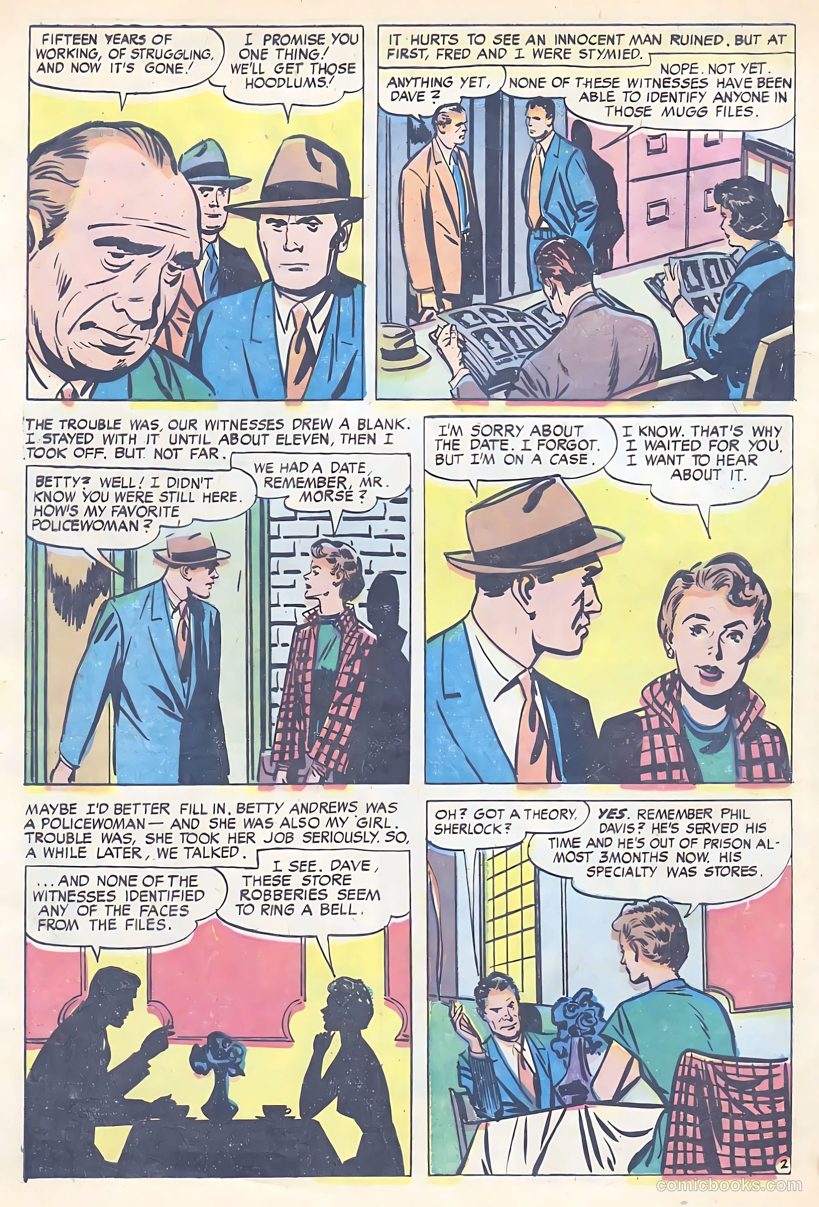 Justice Traps the Guilty #88 — page 4 of 36