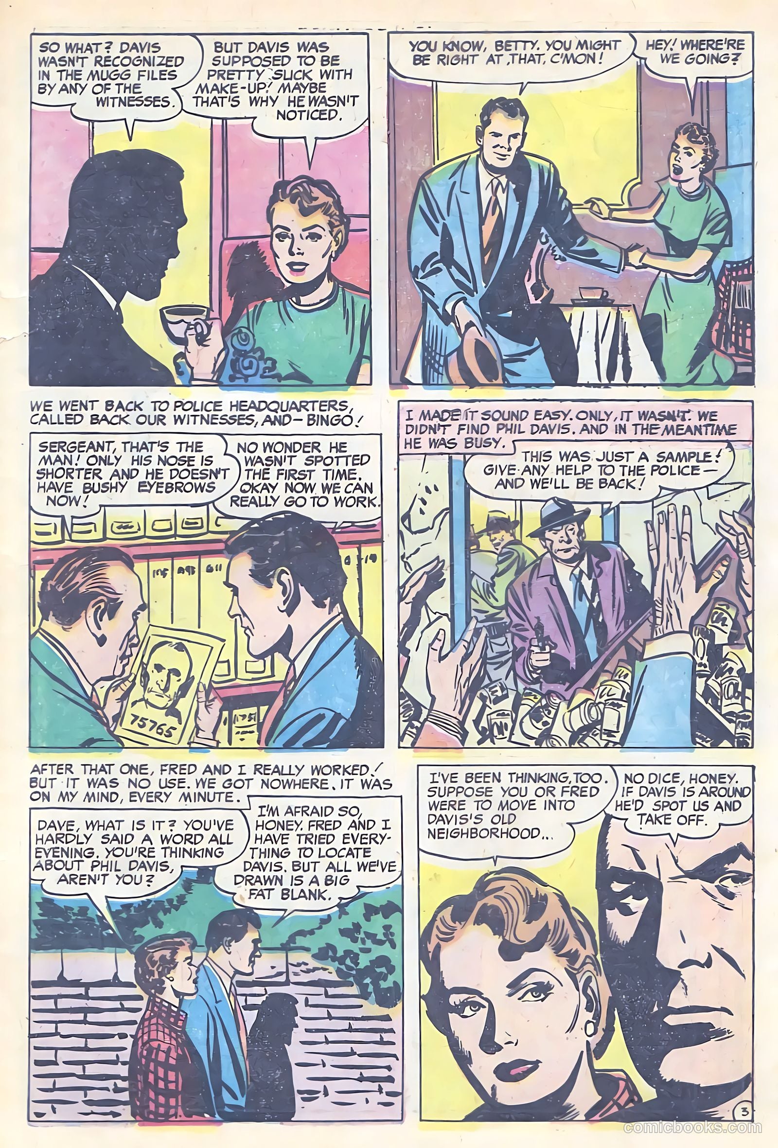 Justice Traps the Guilty #88 — page 5 of 36