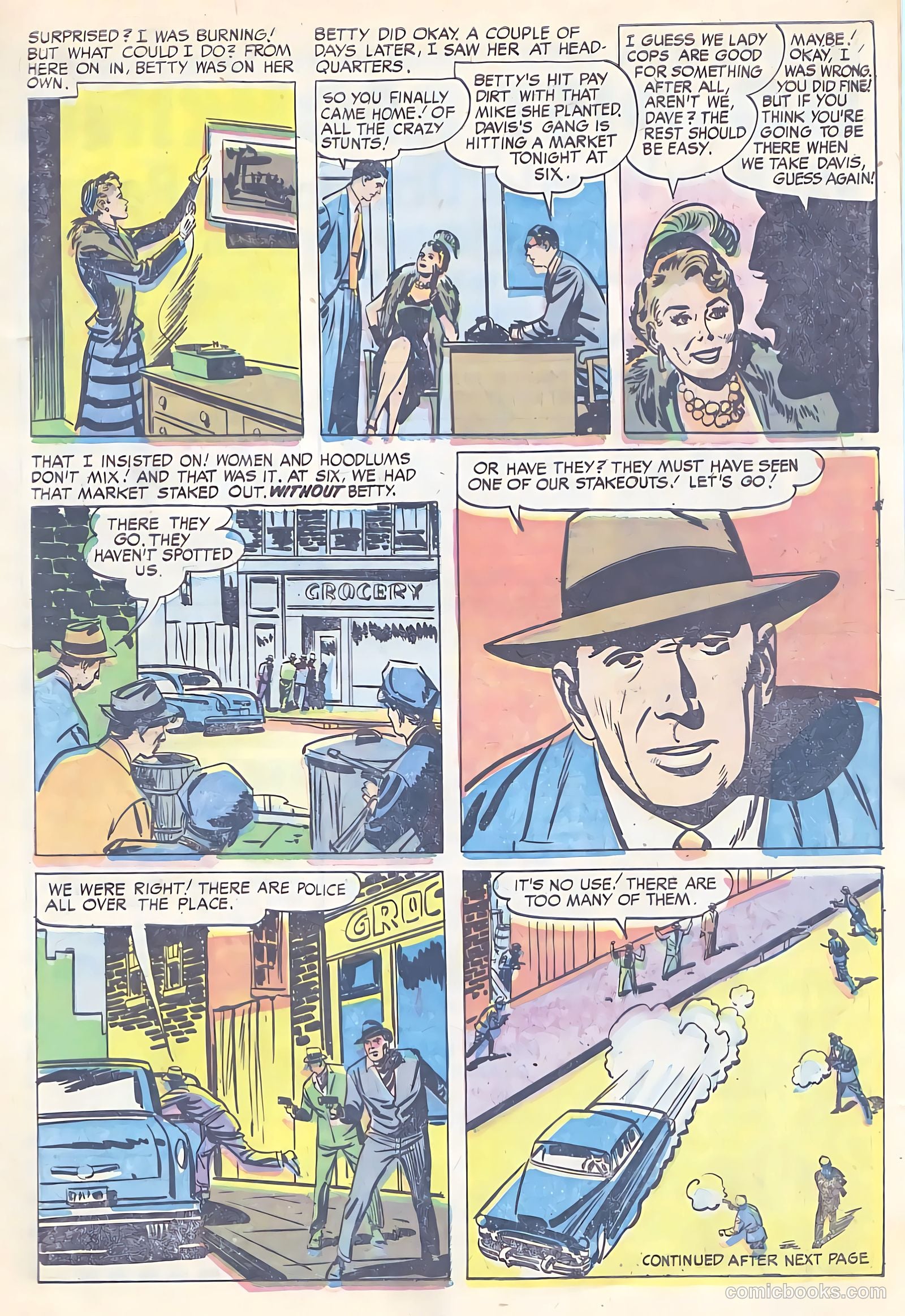 Justice Traps the Guilty #88 — page 7 of 36