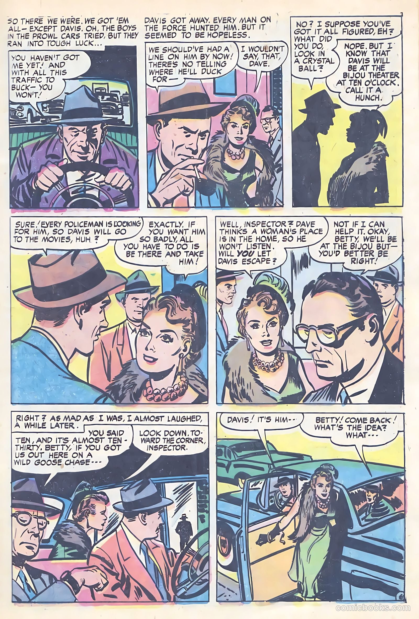 Justice Traps the Guilty #88 — page 9 of 36