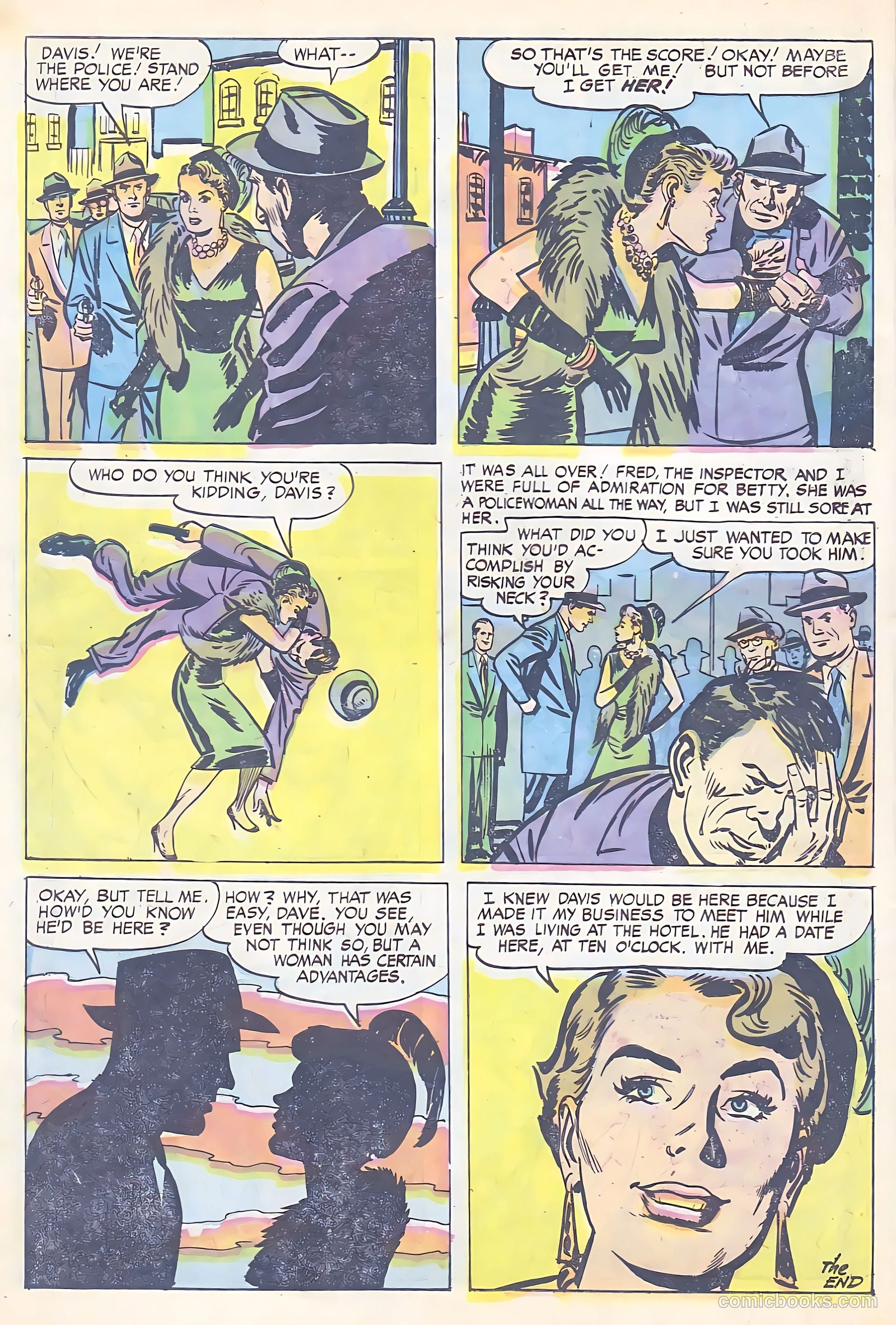 Justice Traps the Guilty #88 — page 10 of 36