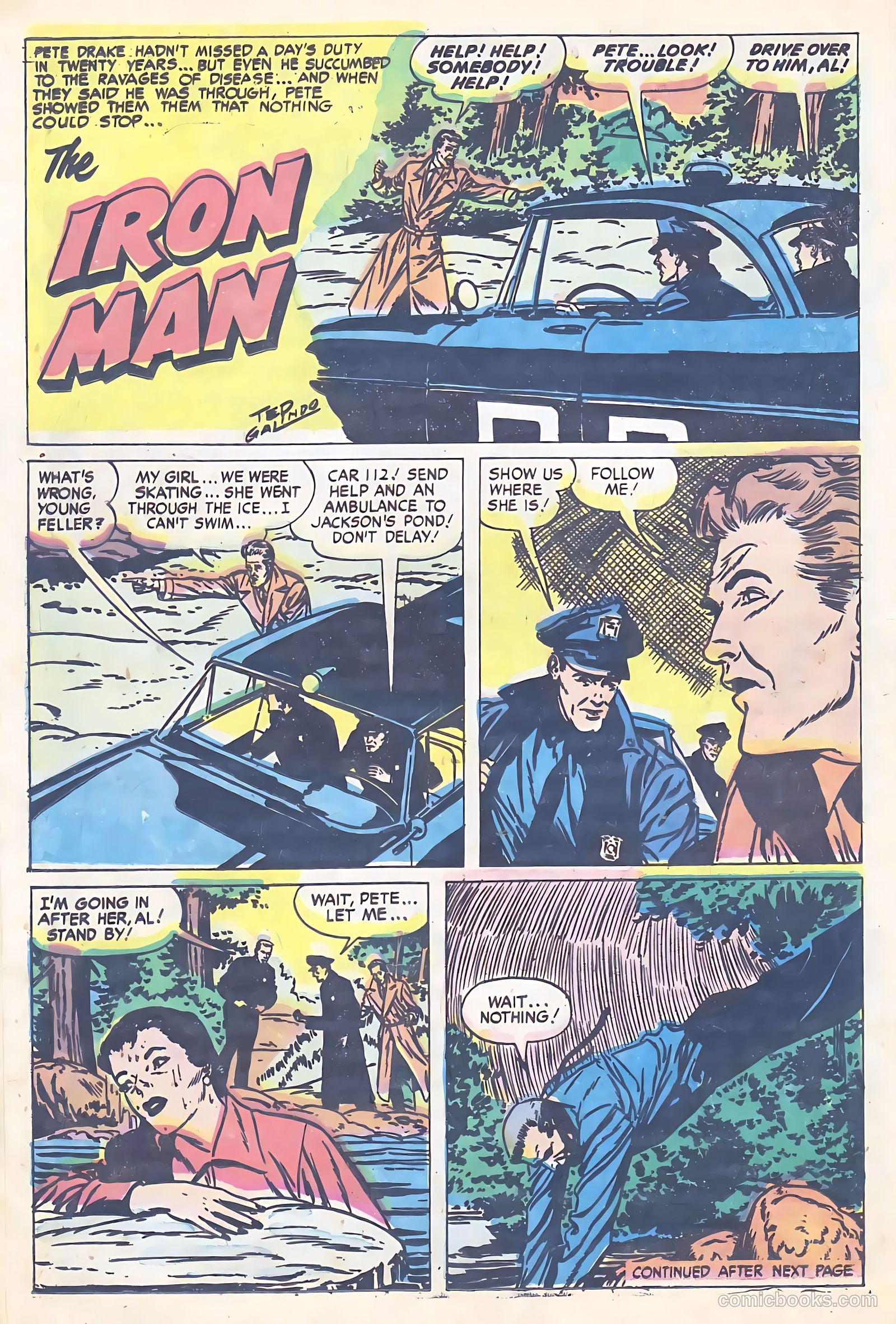 Justice Traps the Guilty #88 — page 12 of 36